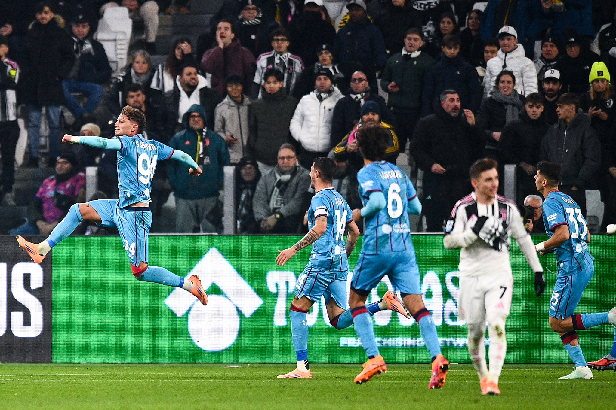 Esposito amaro dopo la sconfitta con la Juventus: “Sul pareggio dovevamo essere più furbi”