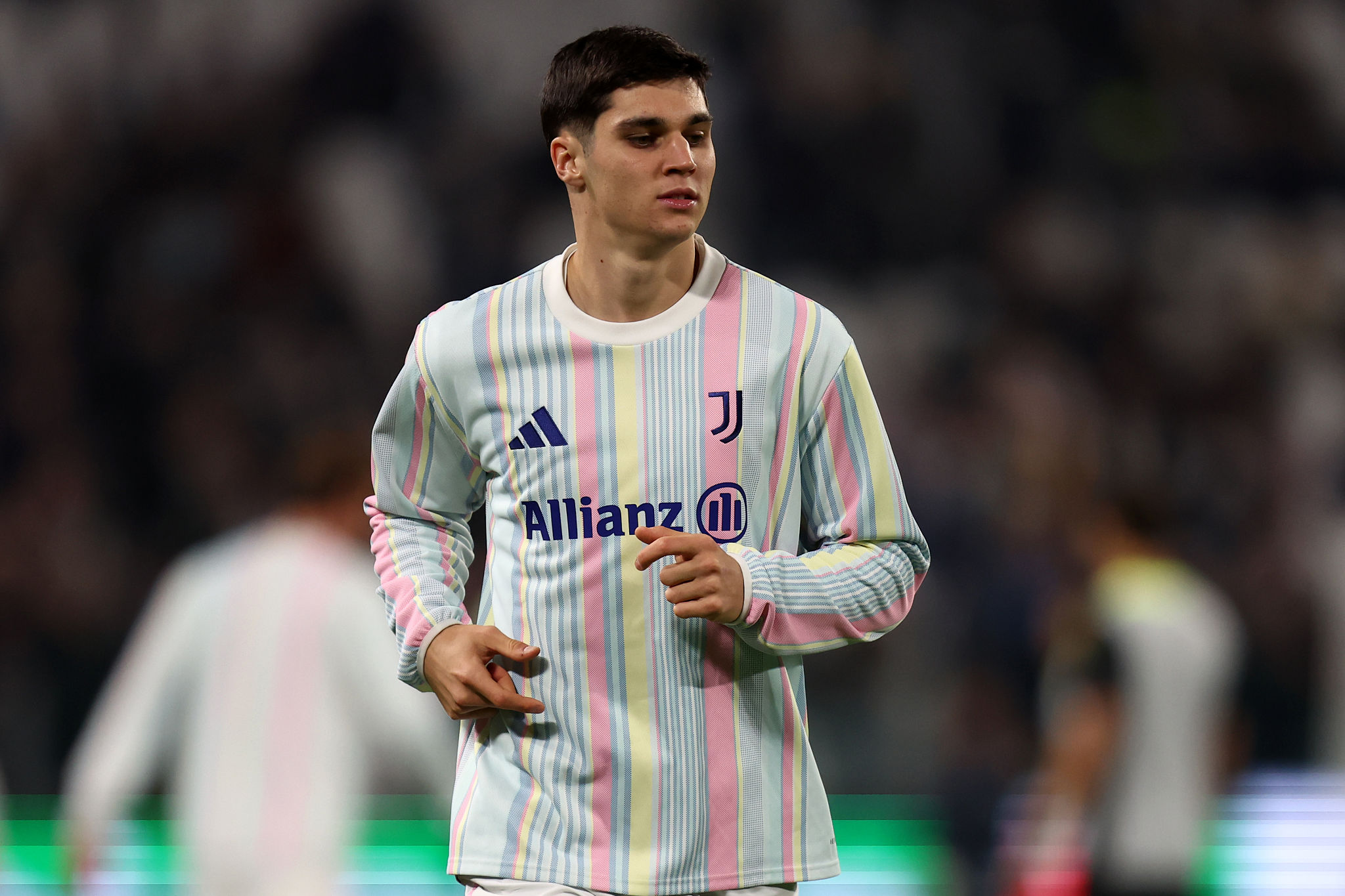 Adzic conquista la Juventus: il futuro del centrocampo è nelle sue mani