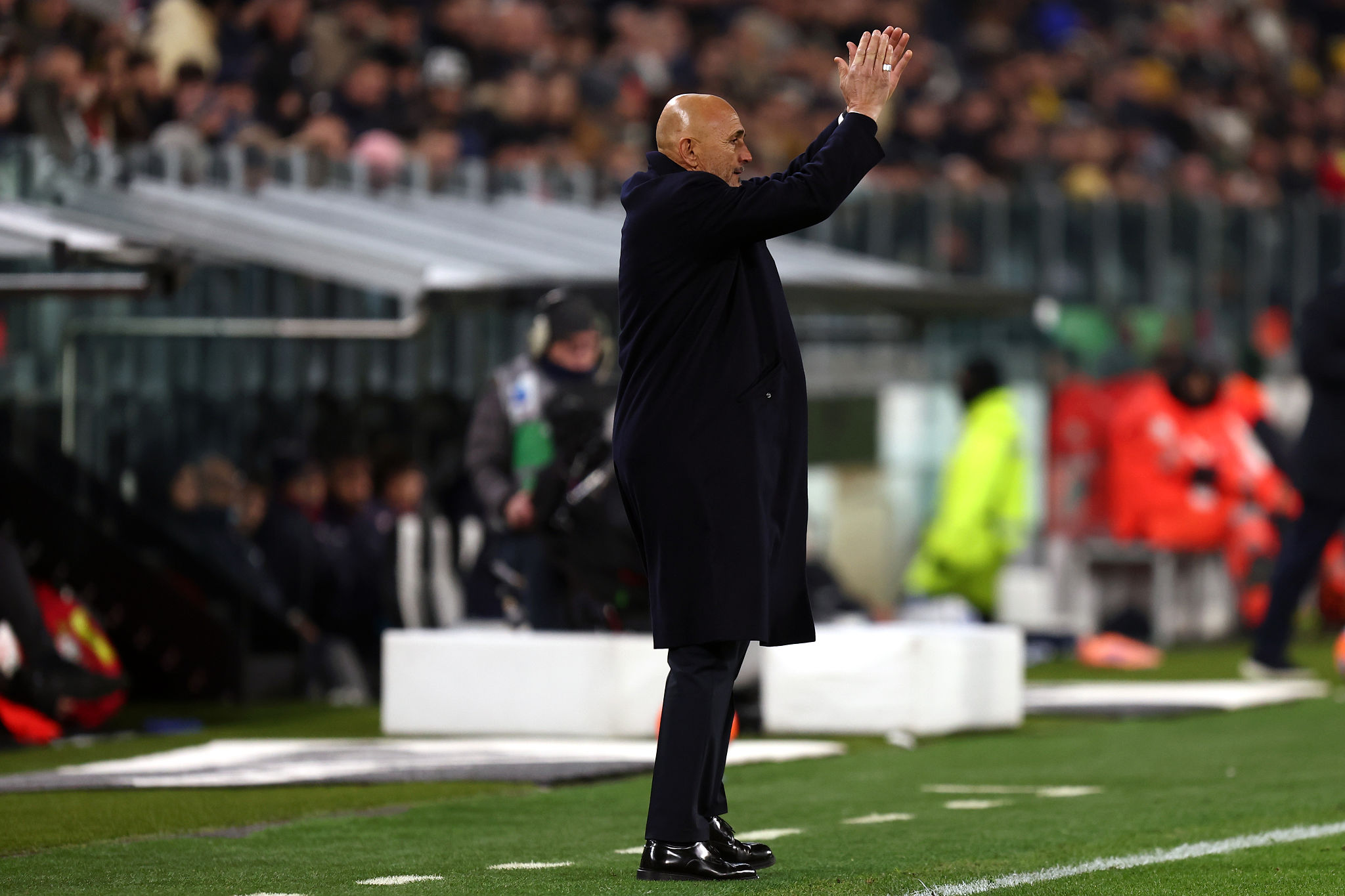 Spalletti e la Juventus: “Vincere non basta, dobbiamo essere anche belli”