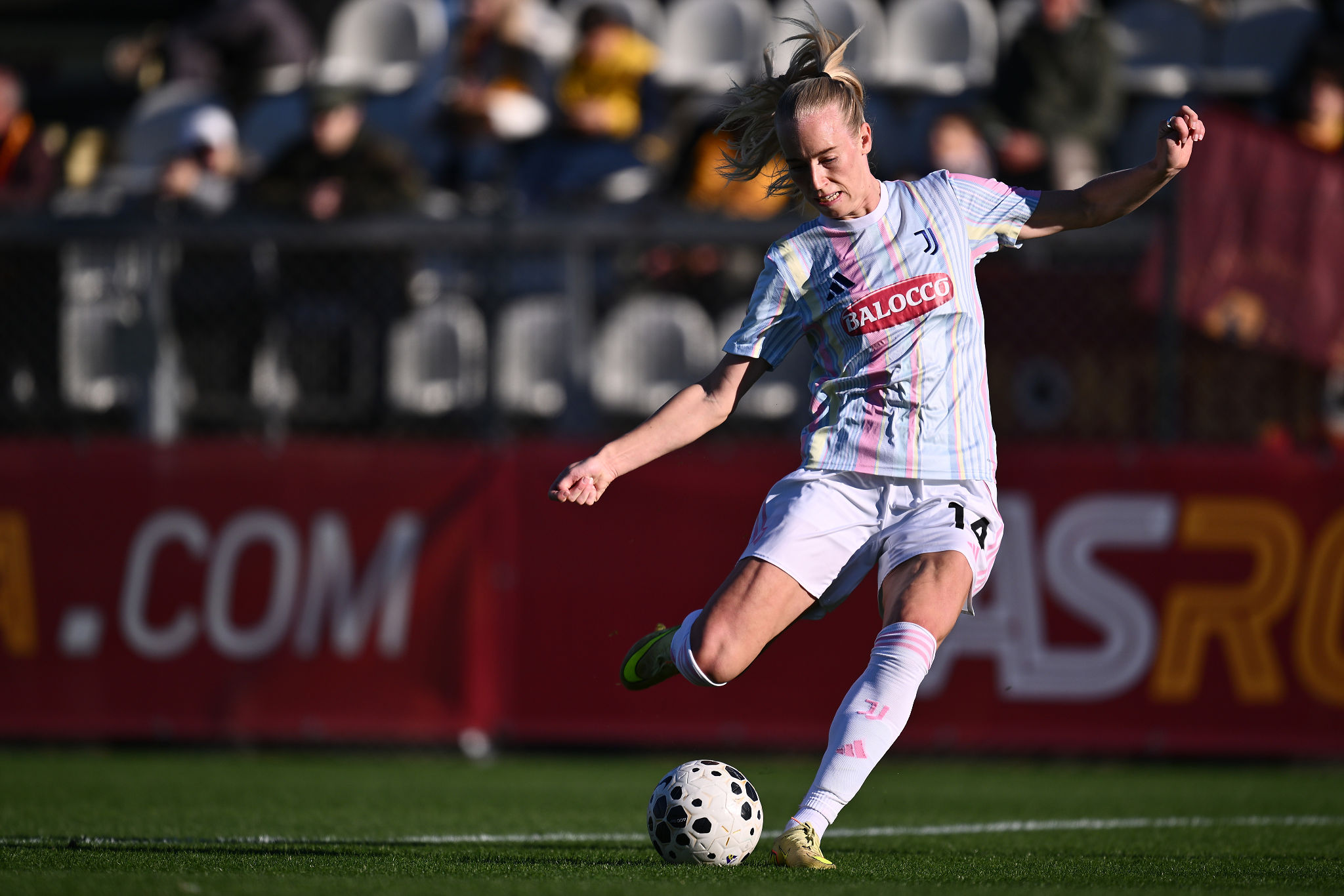 Juventus Women, sospiro di sollievo per Vangsgaard: allenamento in gruppo