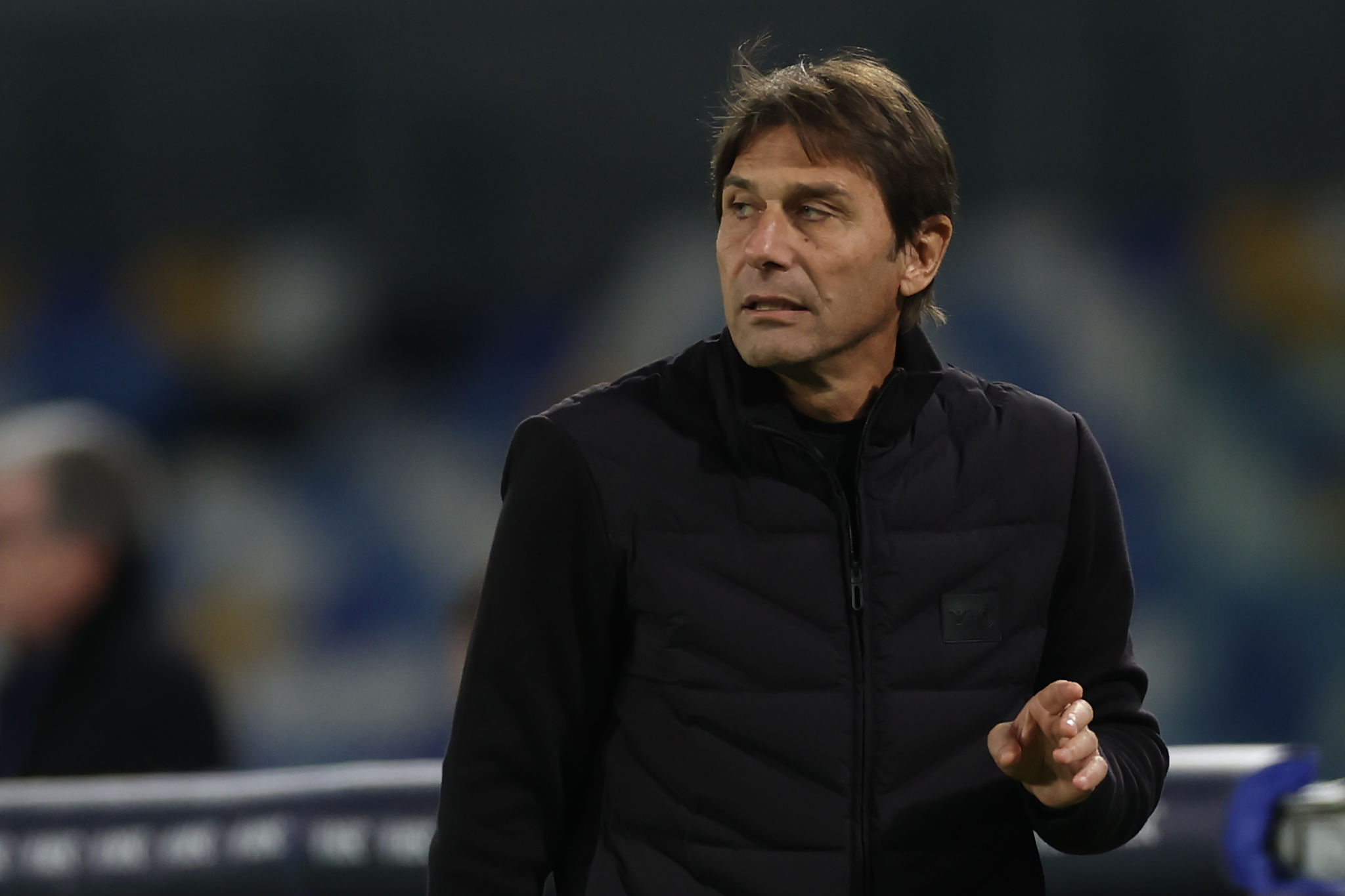 Napoli-Juve: Conte non parla alla vigilia del match