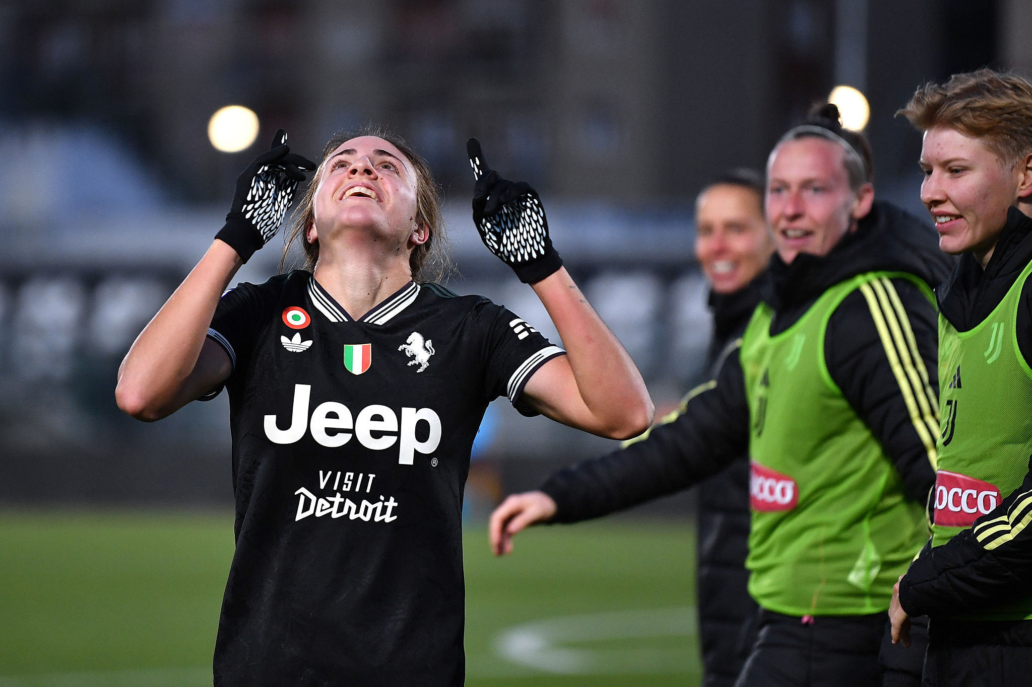 Estela Carbonell si presenta: l’orgoglio per la Juventus Women e la numero 3