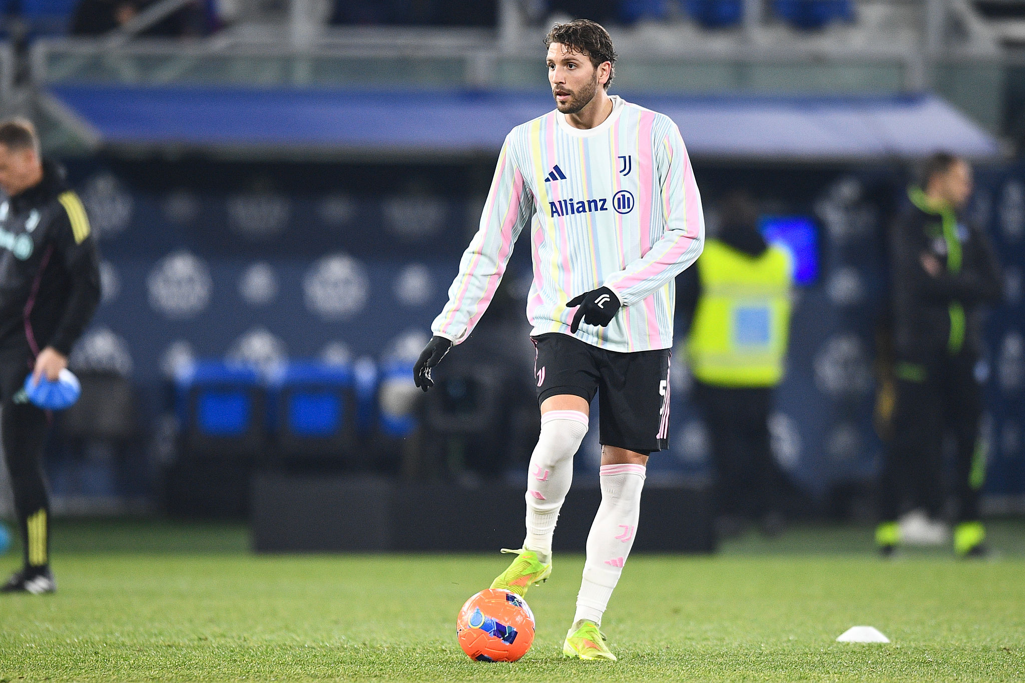 Festa dei dipendenti all’Allianz Stadium: presenti anche Locatelli e Rosucci