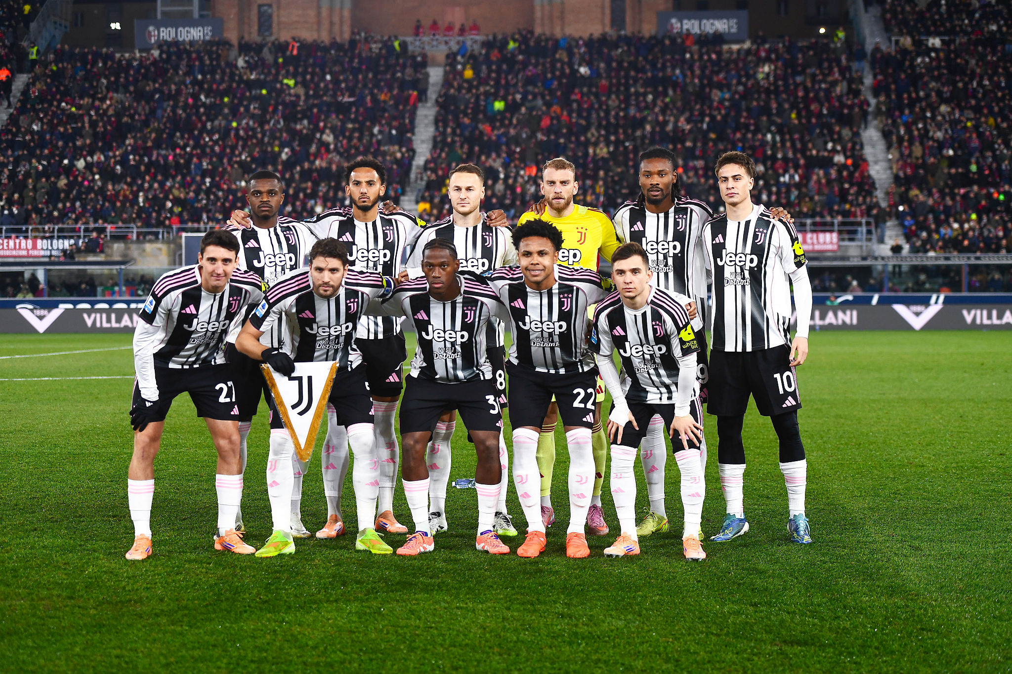 Due giocatori bianconeri in dubbio per la Cremonese. Le ultime