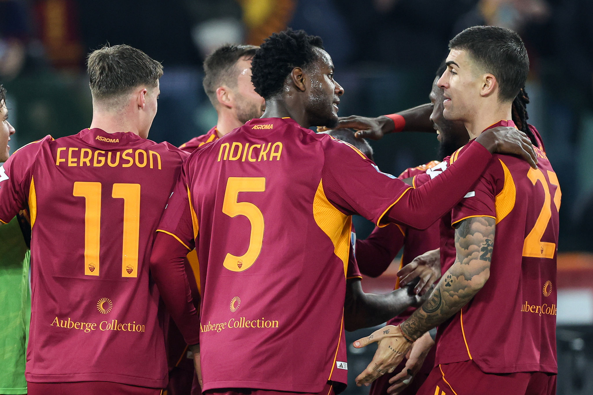 Roma, Mancini: "Io cattivo? No, solo scontri di gioco. Carichi per la Juventus"