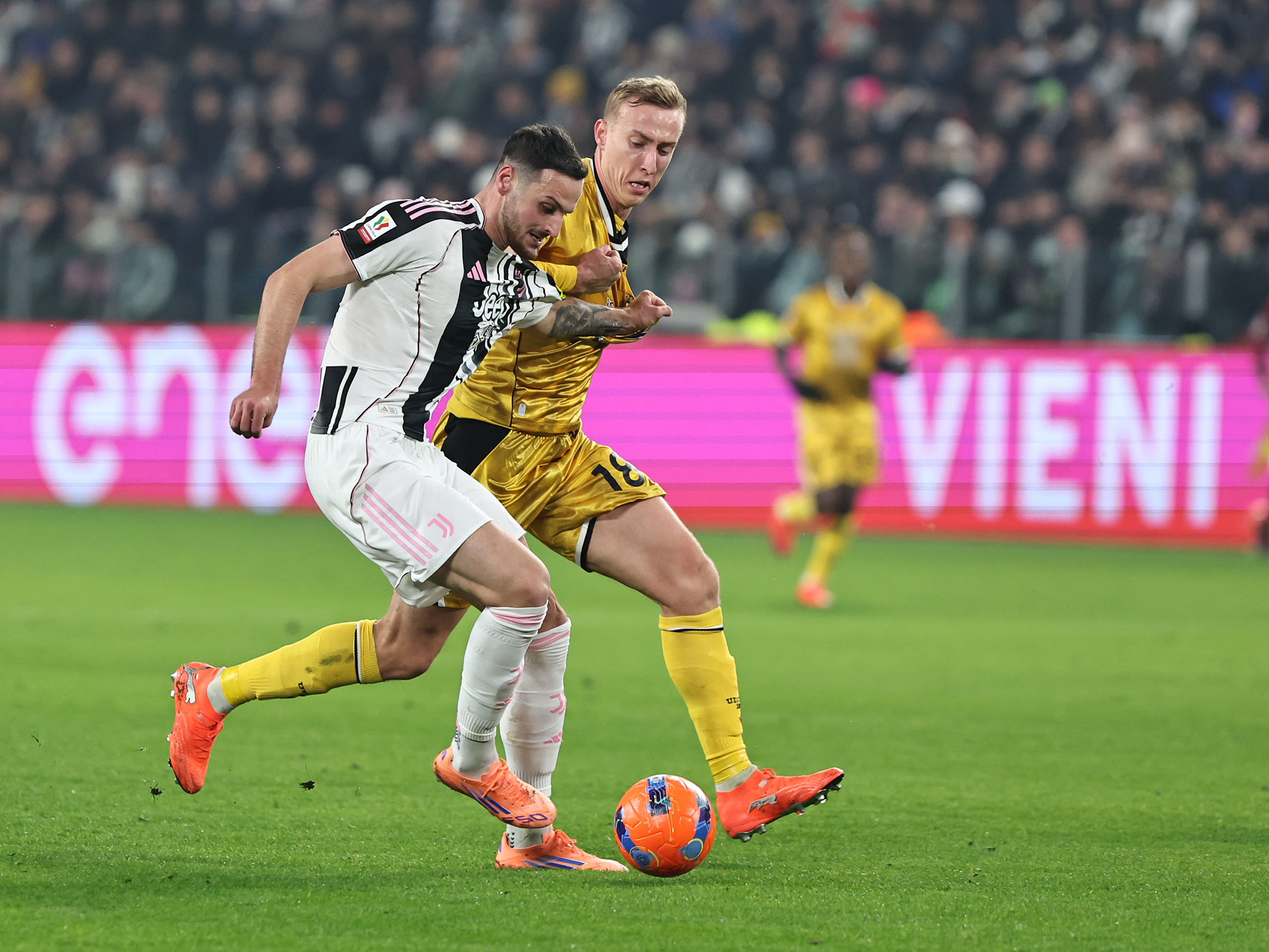 Infortunio Gatti: il difensore della Juventus si opera al menisco