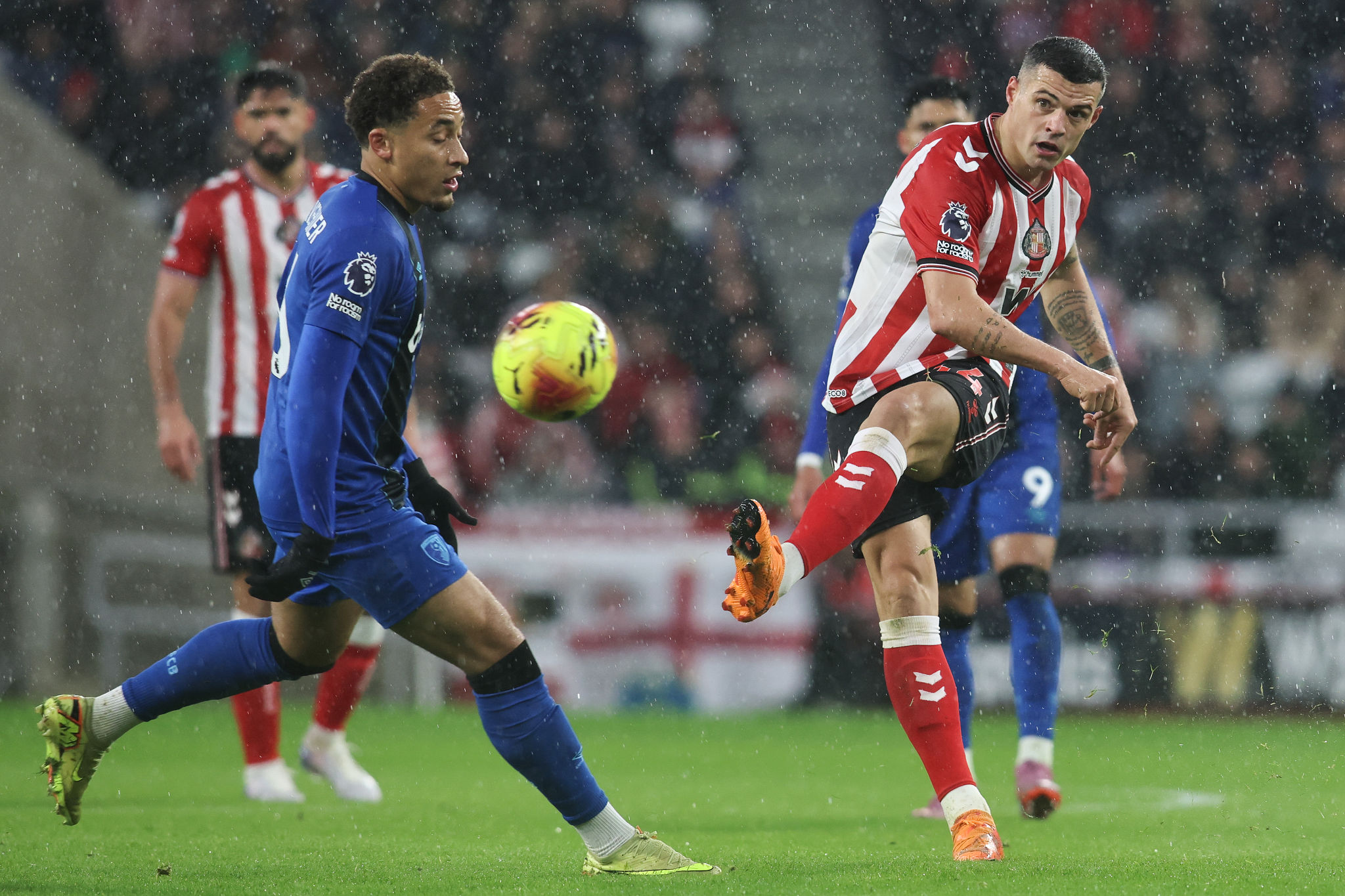 Xhaka alla Juventus, arriva la smentita di Romano: l’affare è impossibile