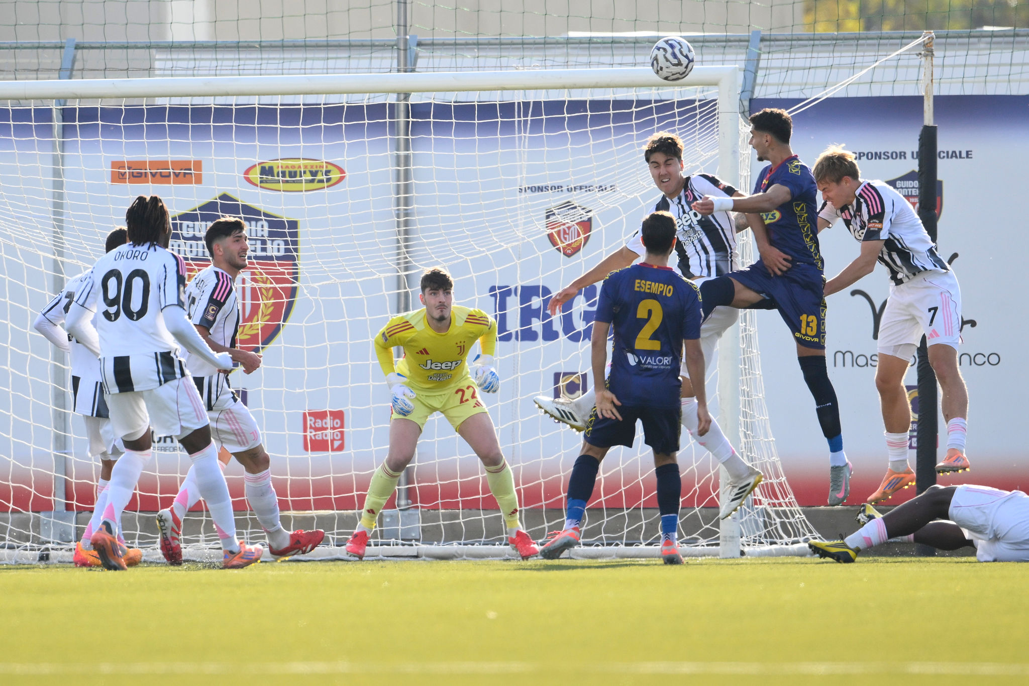 Next Gen, rimonta e pari: Amaradio risponde al Guidonia