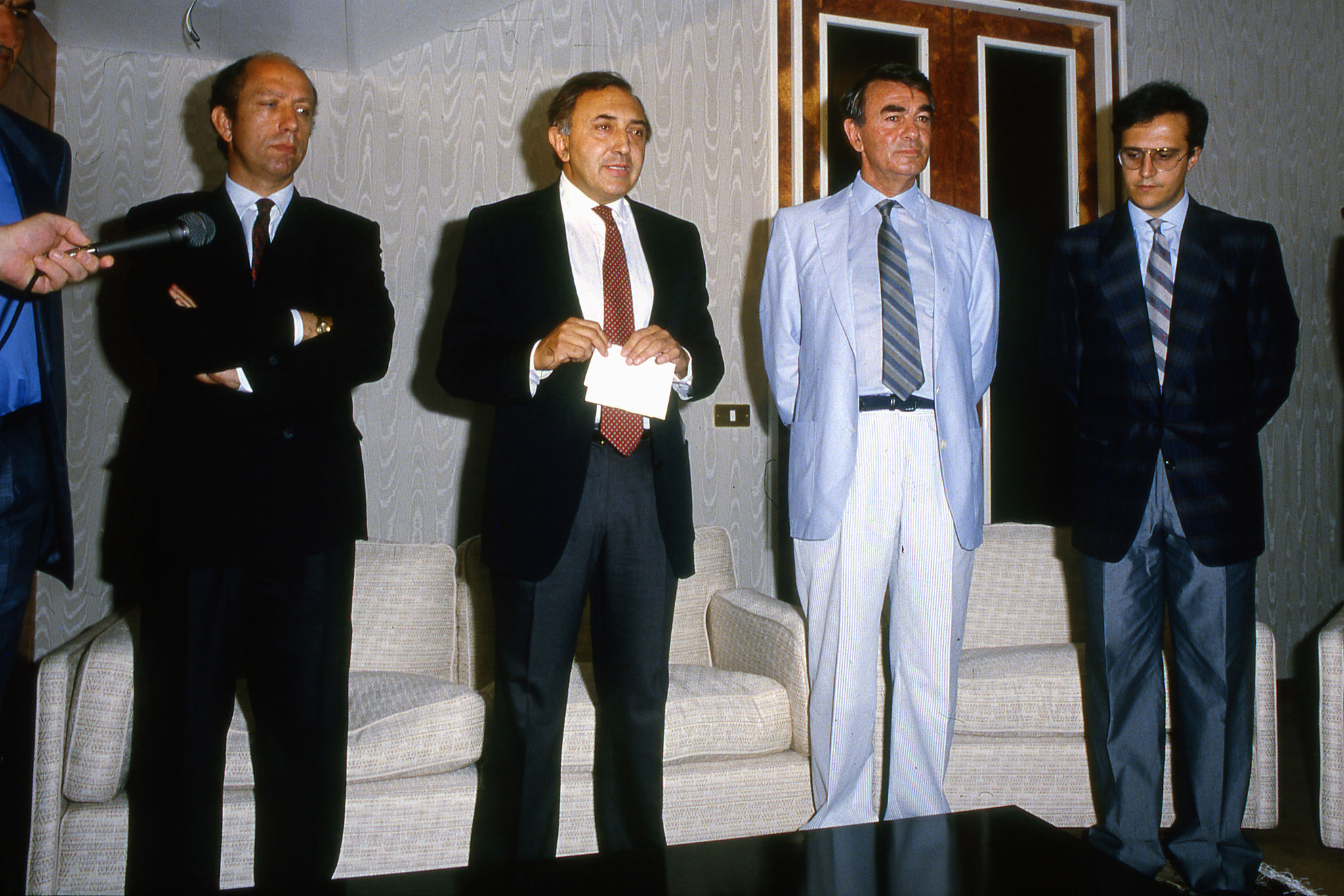 Ferlaino e la Juventus: “La considero una squadra straniera”