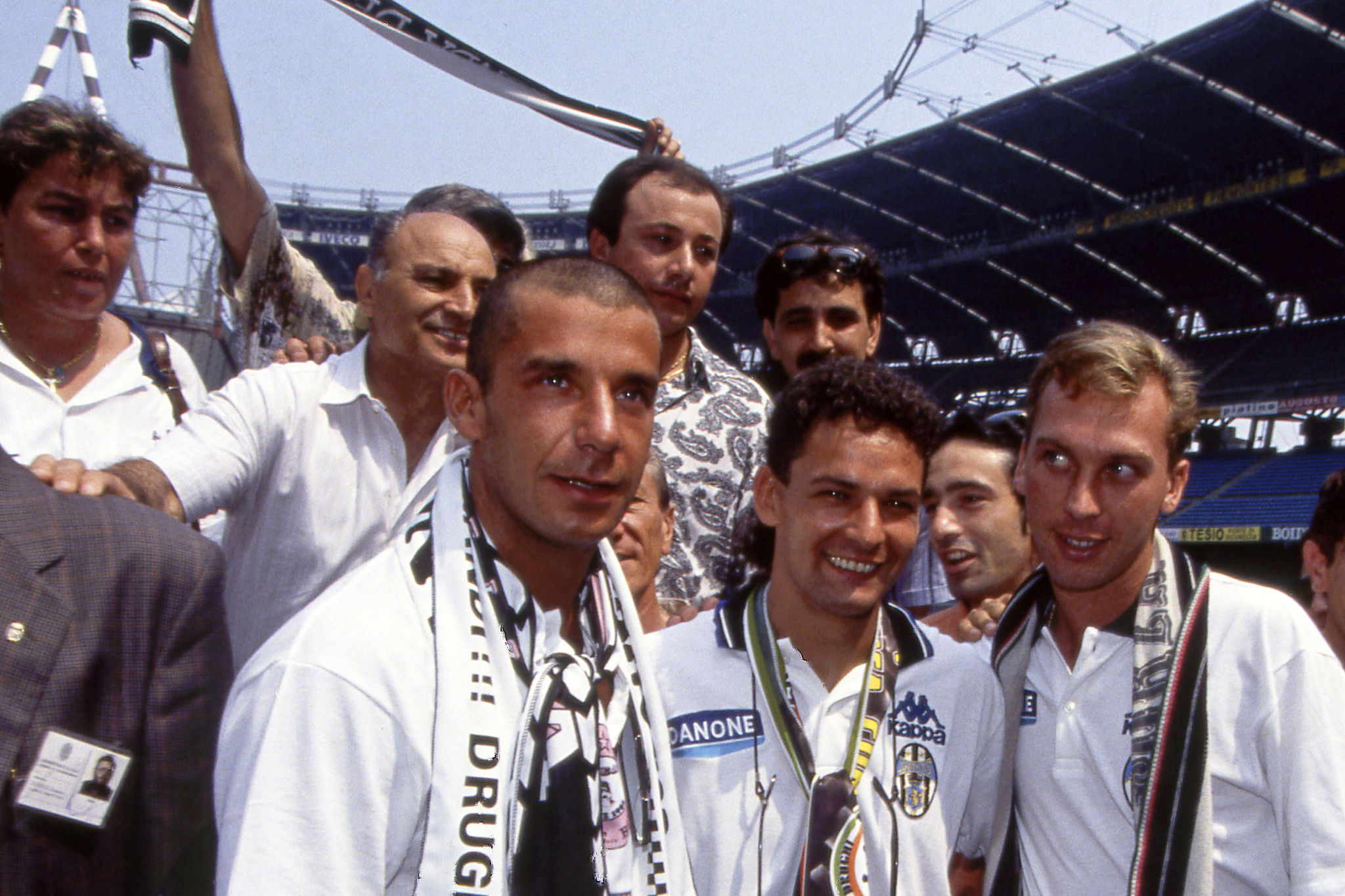 Una serata per ricordare Vialli: le glorie bianconere si ritrovano a Torino