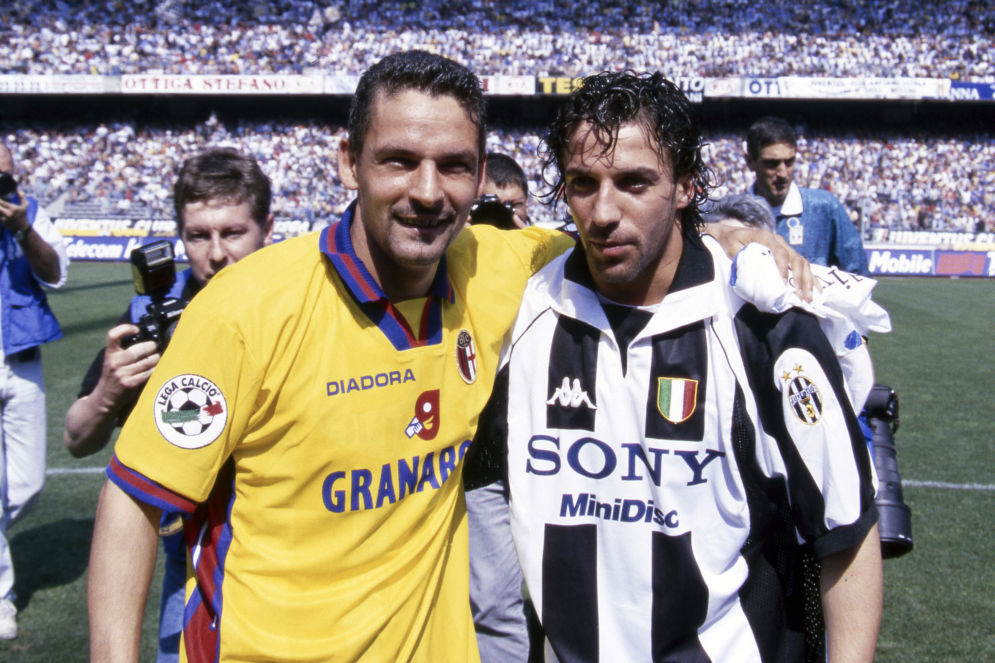 Juve-Fiorentina 1994: la rimonta e il capolavoro di Del Piero