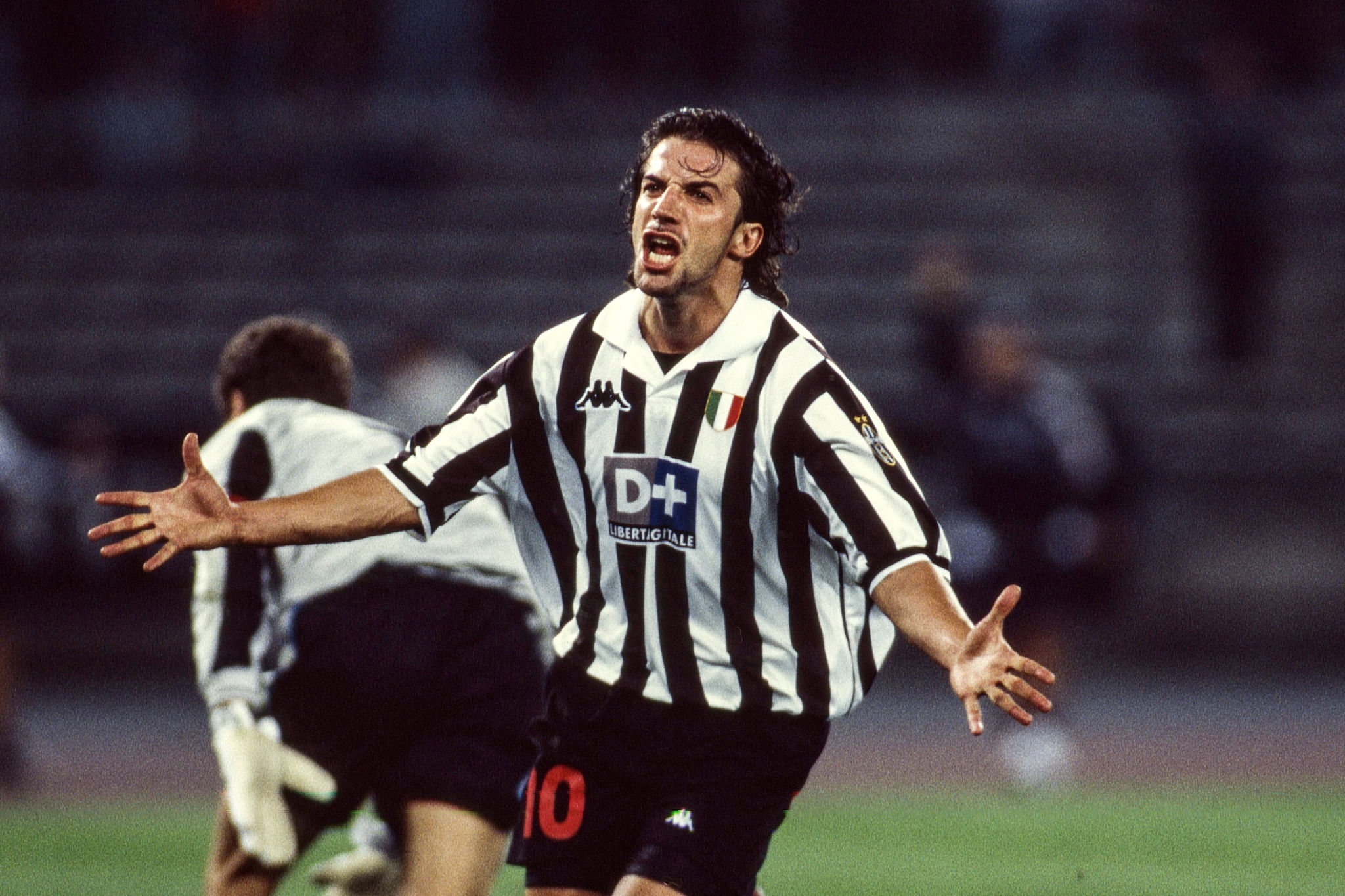 Del Piero all’Allianz Stadium per la sfida Champions della Juventus Women