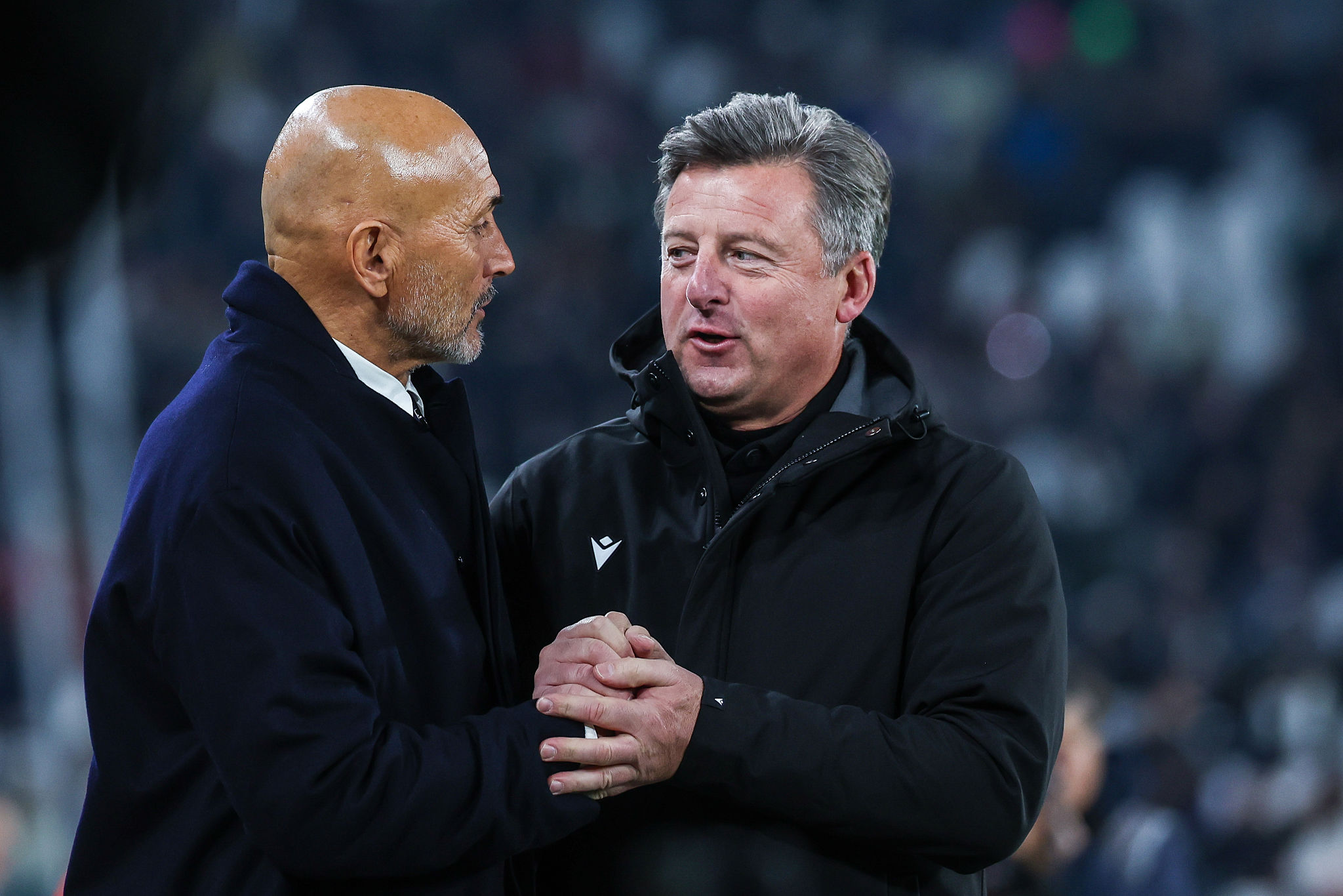 La sfida di Spalletti a Napoli: una Juventus solida per l'obiettivo Champions