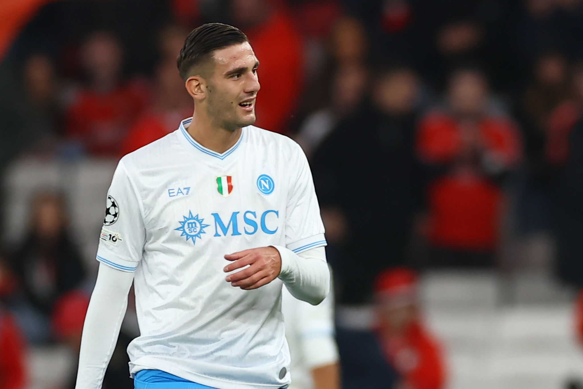 Napoli, Lucca va al Nottingham prima del match con la Juve