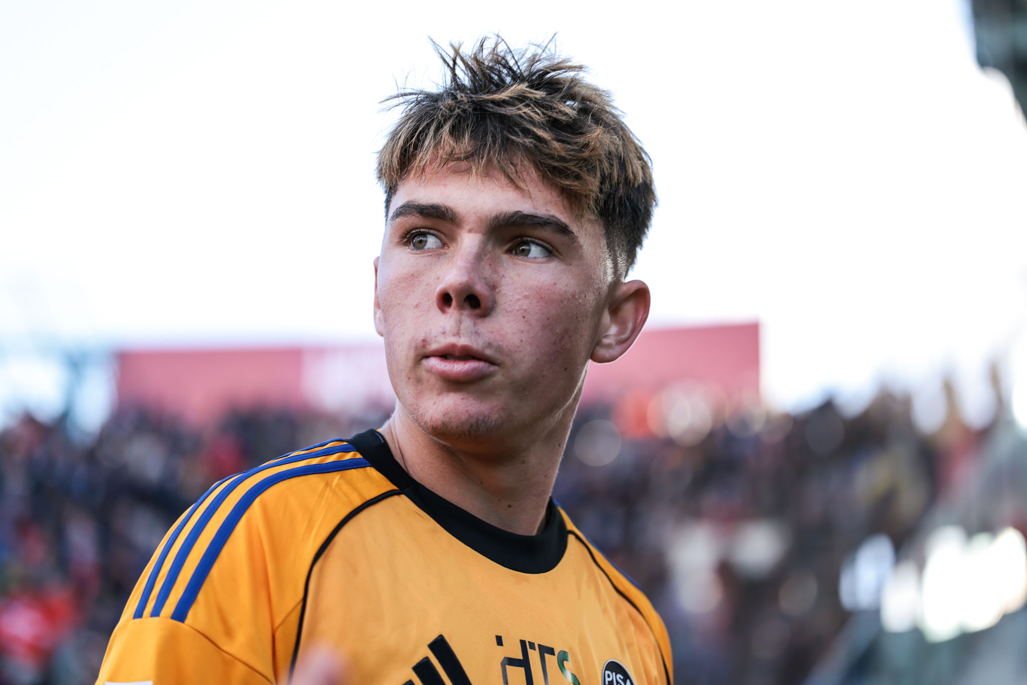 Un Buffon sfida la Juventus: è Louis, il figlio di Gigi