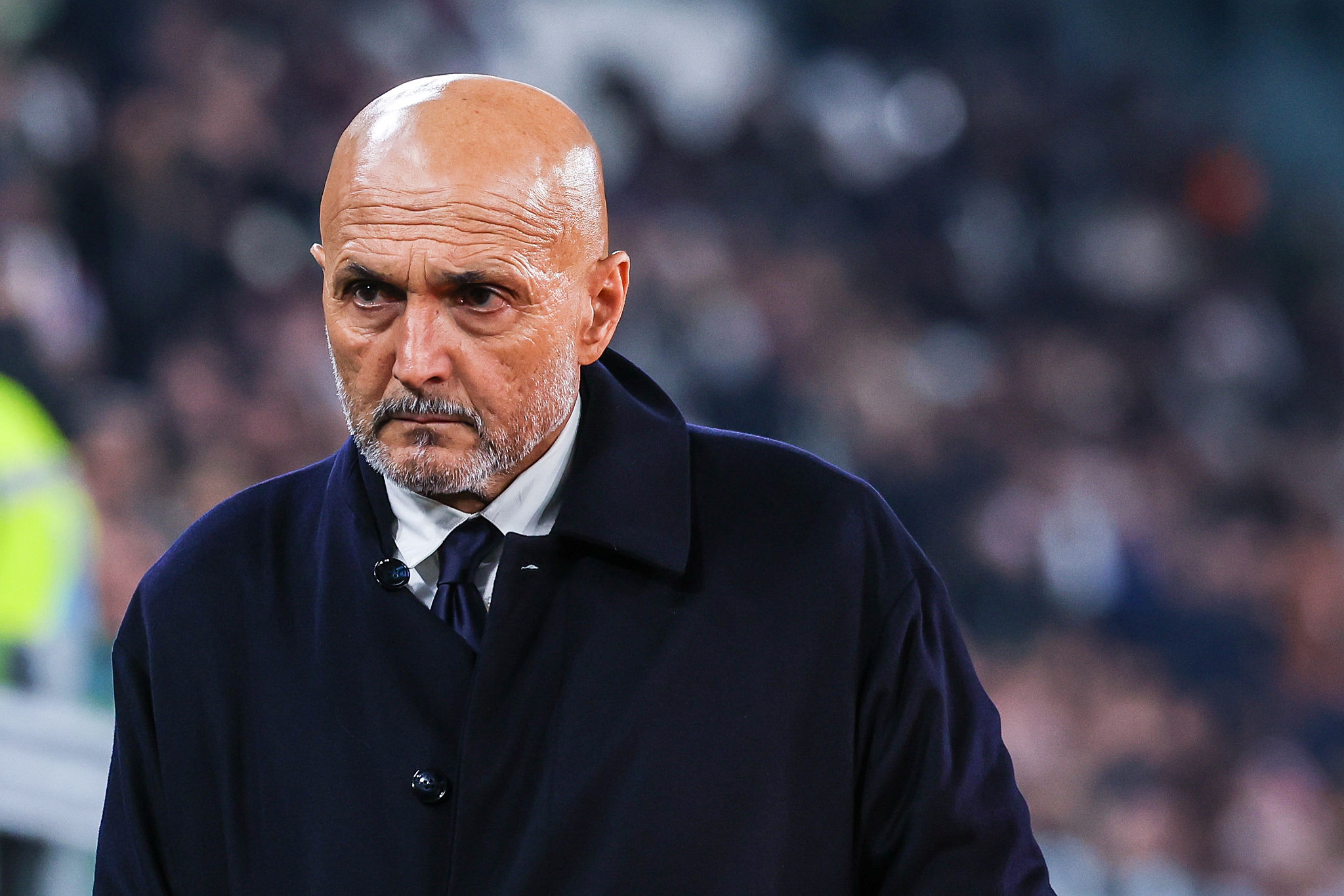 Napoli-Juventus, domani la conferenza stampa di Spalletti