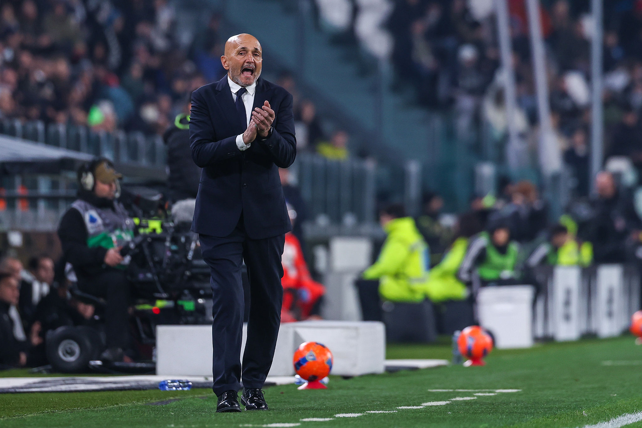 Spalletti isola la squadra: la strategia della Juve verso Napoli
