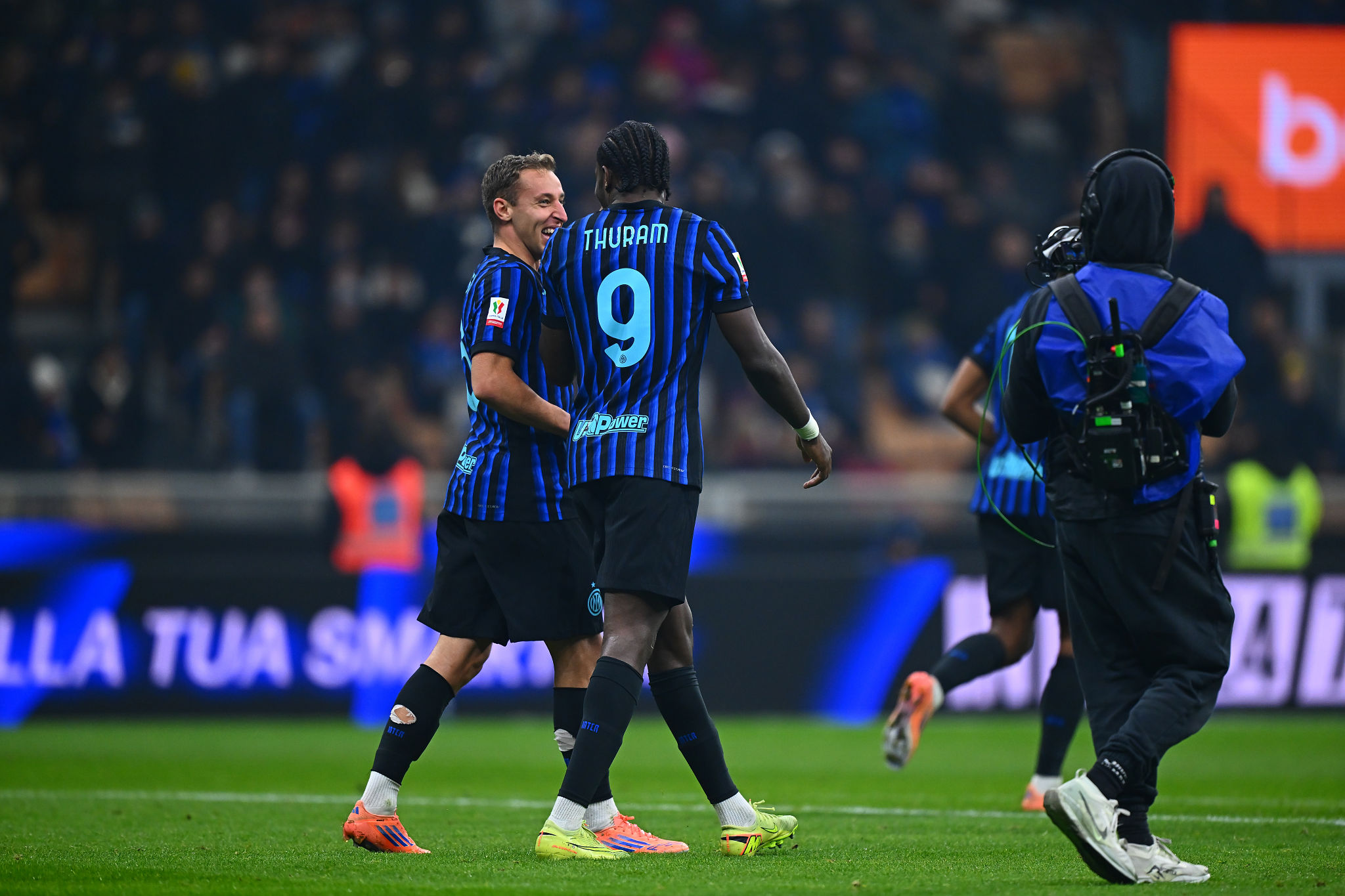 Scambio Thuram-Frattesi, nessuna trattativa tra Juventus e Inter