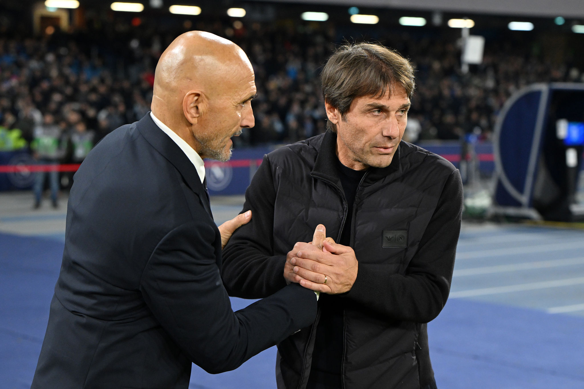 Spalletti risponde a Conte: “Ha ragione, la Juventus è avanti…”
