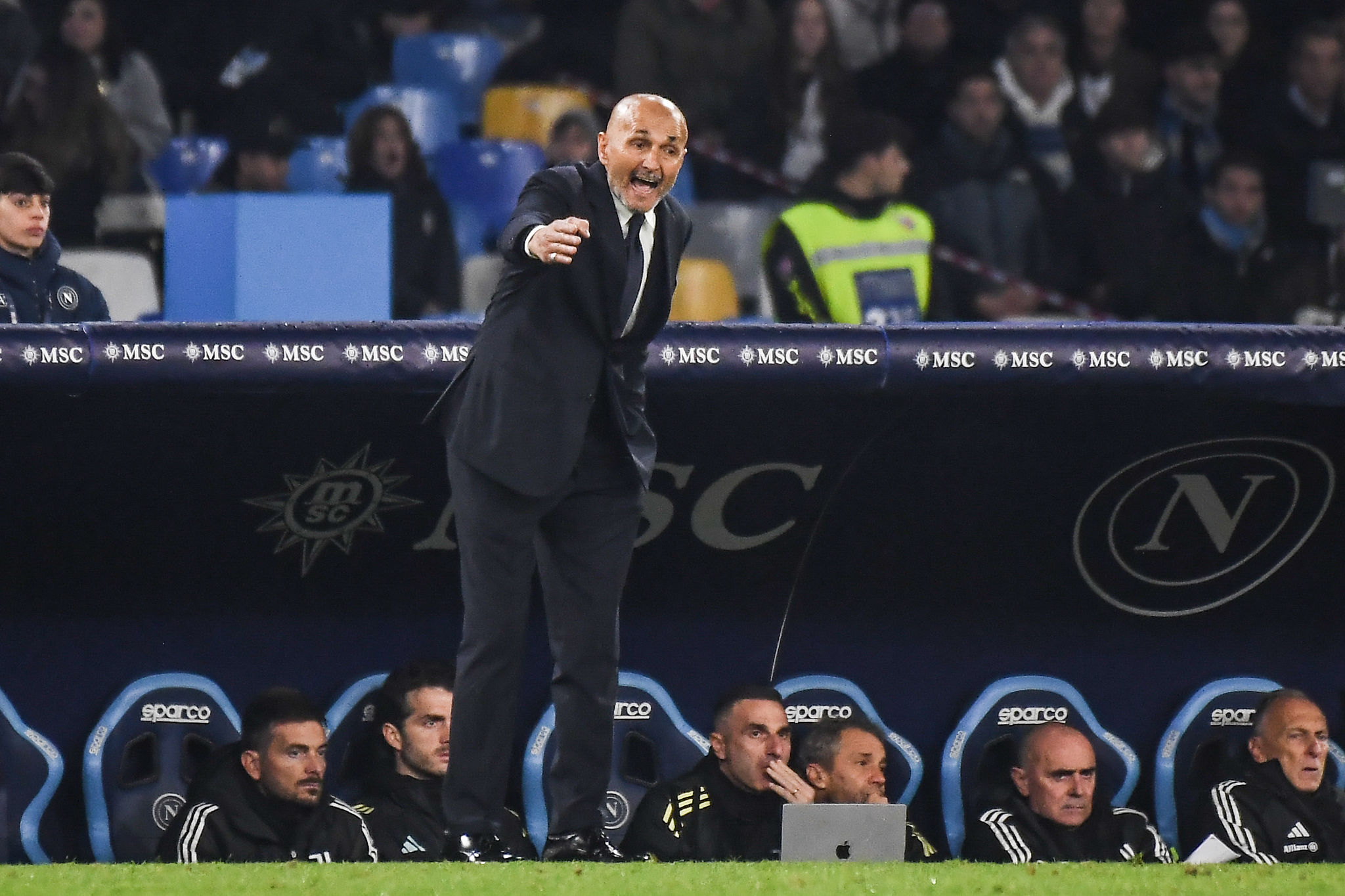 Spalletti duro con la Juve: “Siamo stati timidi, ora un passo avanti”