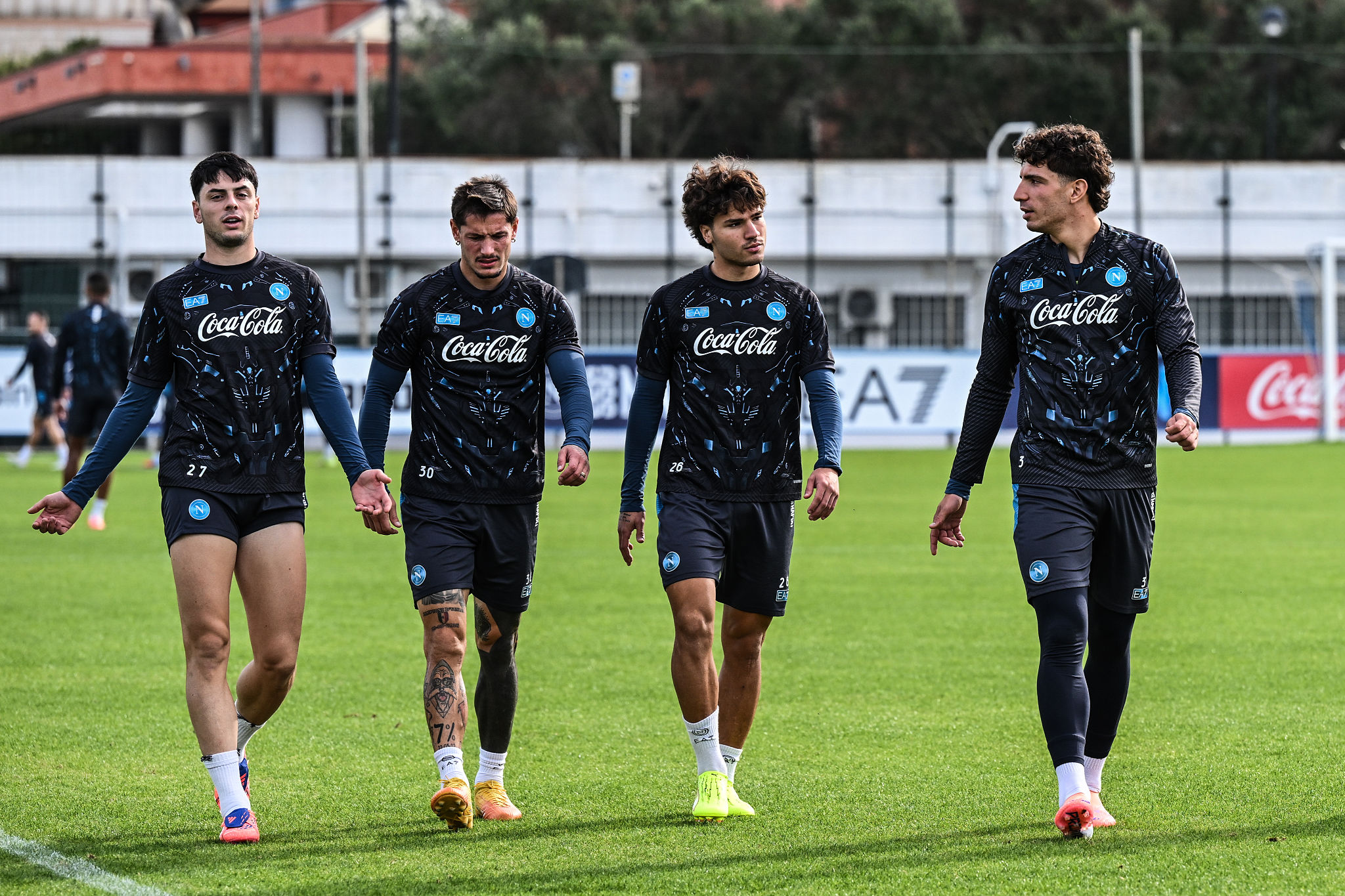 ✗ Problema per Mazzocchi: il difensore del Napoli salta la Juventus