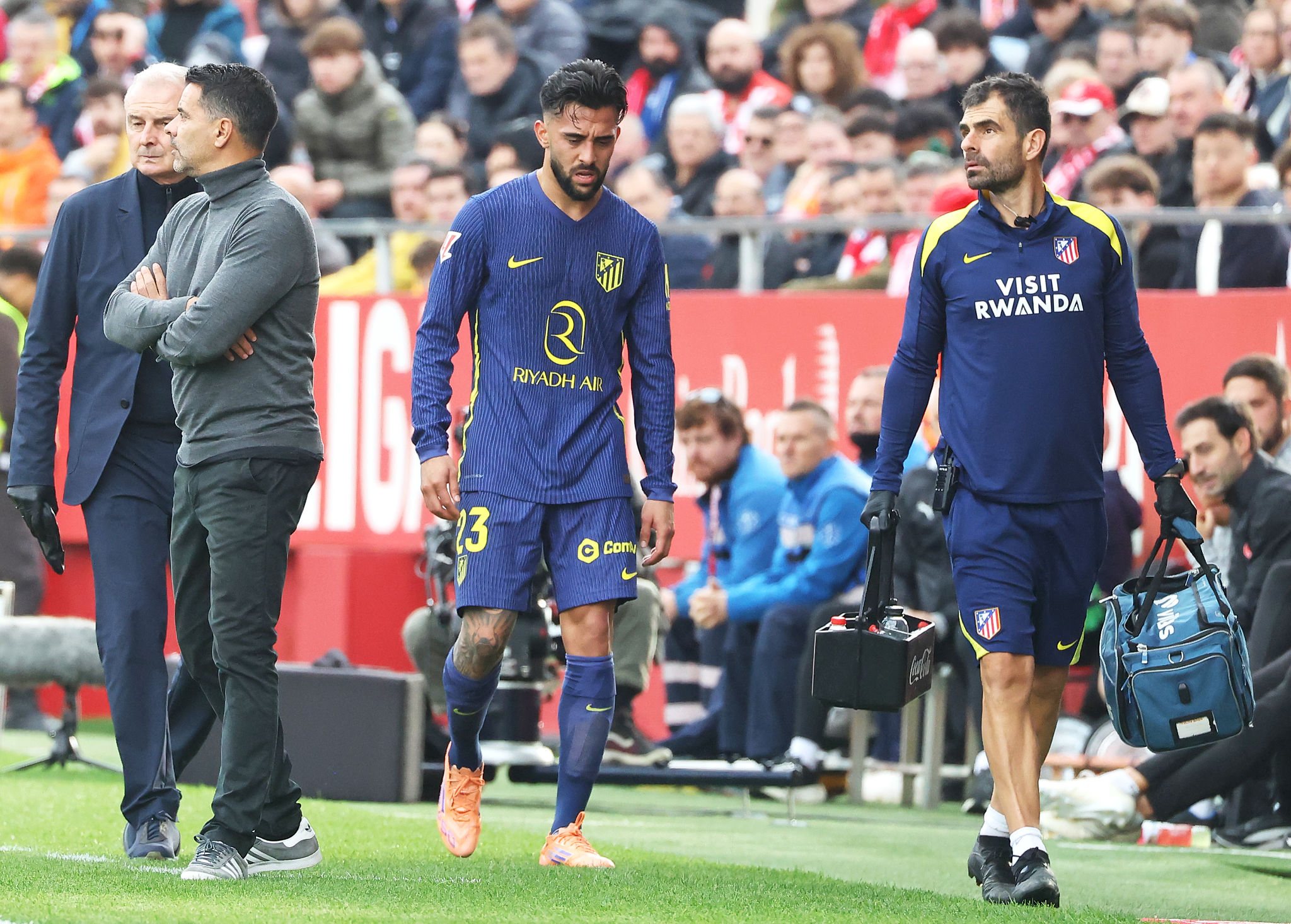 Infortunio Nico Gonzalez, si complica il suo riscatto dalla Juve?