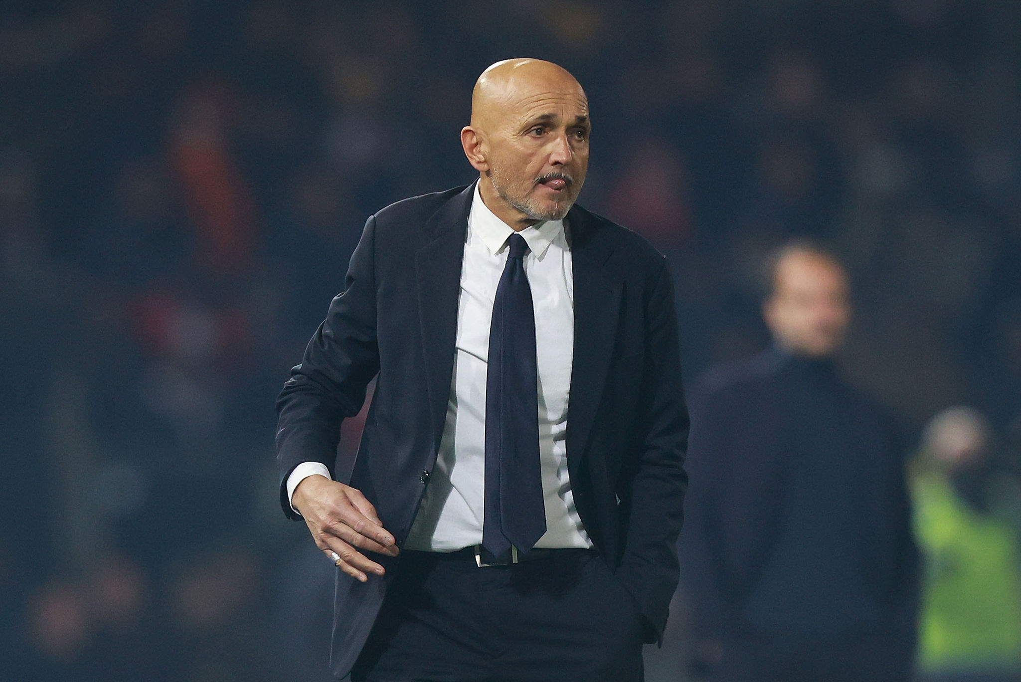 Juventus, Spalletti: “Partita in discesa dopo il primo gol. Inter-Napoli? Non siamo al loro livello”
