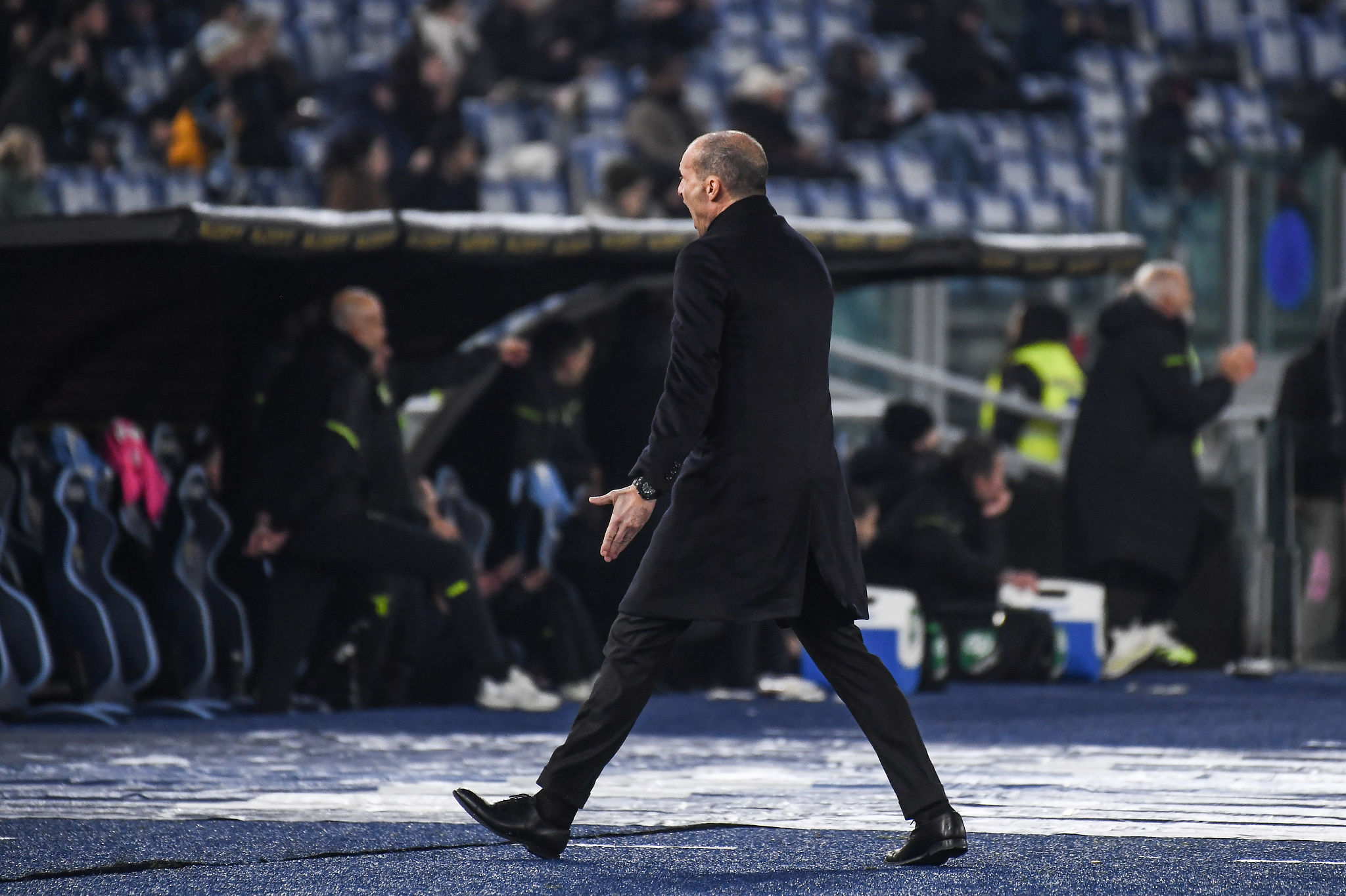 Allegri e la cabala scudetto: un dato statistico fa sognare i tifosi