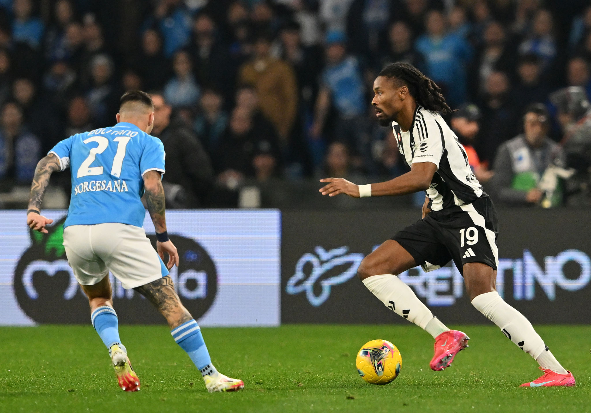 Napoli-Juve, Gigi D’Alessio: “Per noi è la finale di un Mondiale”