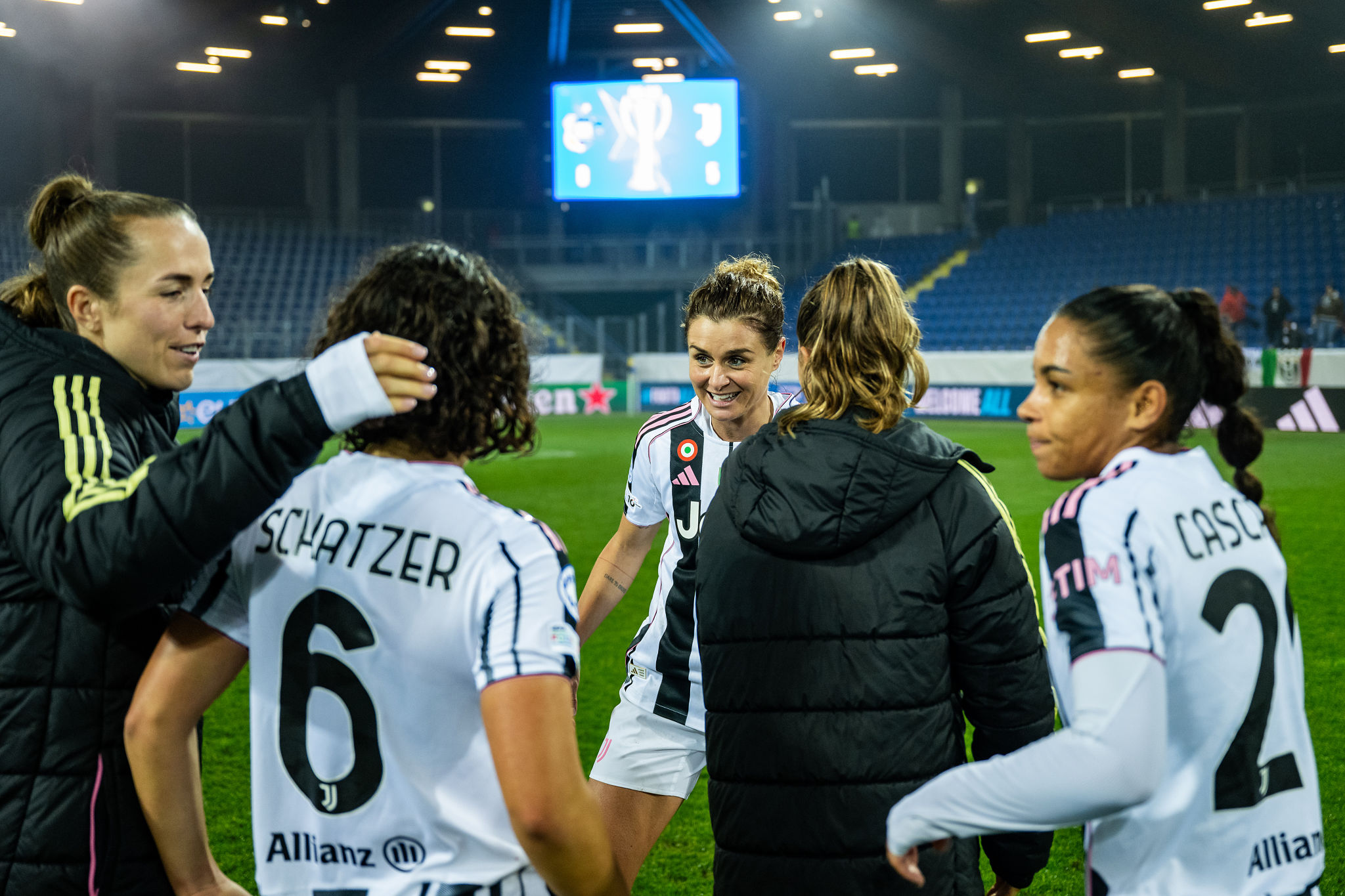 Juventus Women travolge il St. Polten: 5-0 e qualificazione in Champions