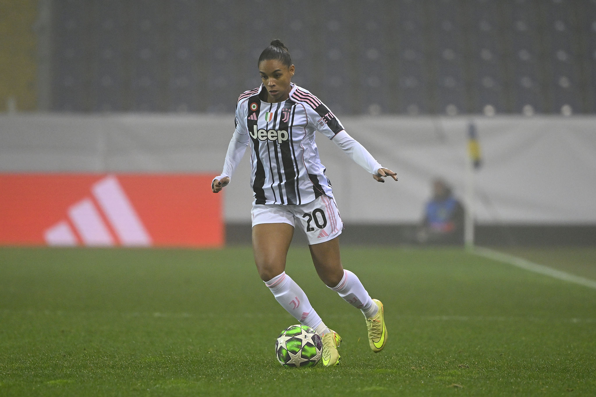 Estelle Cascarino saluta la Juventus Women: la attende il West Ham