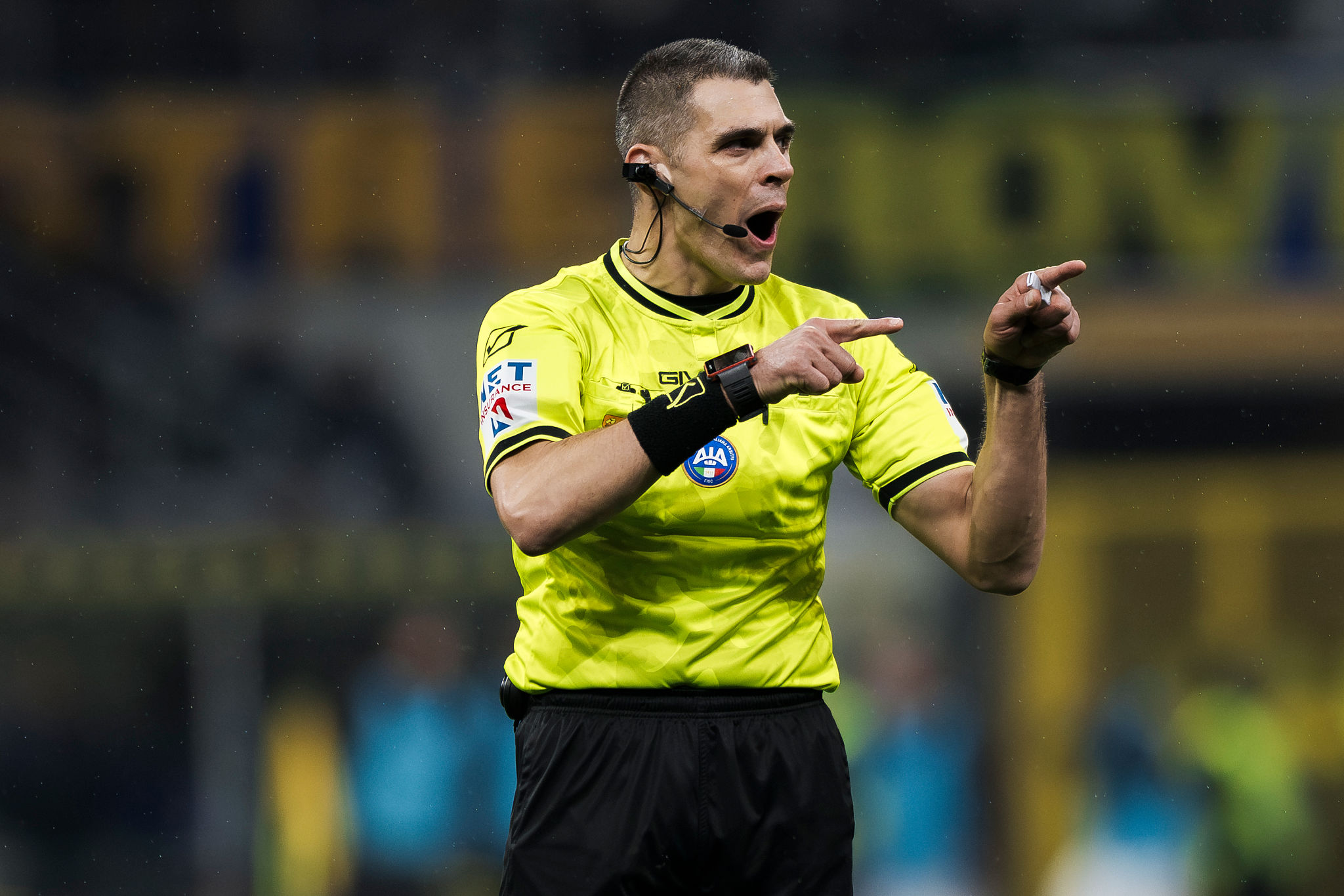 Arbitro Milan-Juventus: la designazione ufficiale e i precedenti