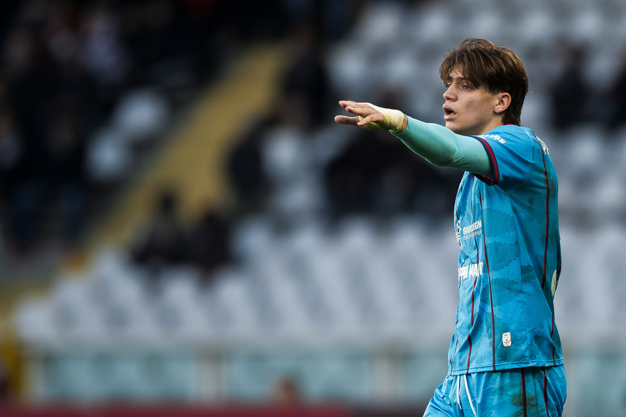 La ricetta di Bellini per il Cagliari: “Aggredire la Juventus senza paura”