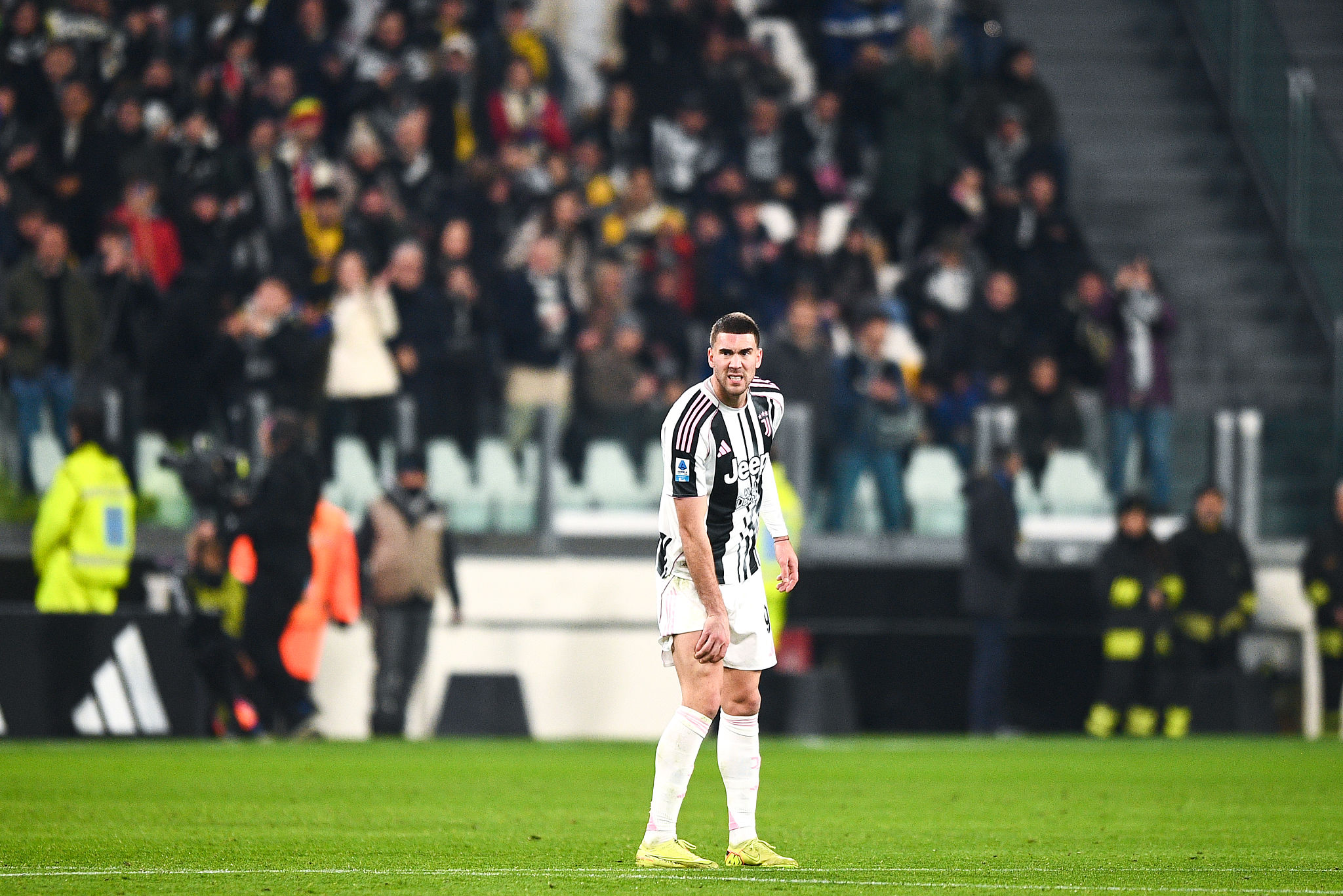 Vlahovic, l’infortunio può cambiare tutto. E se rinnovasse?