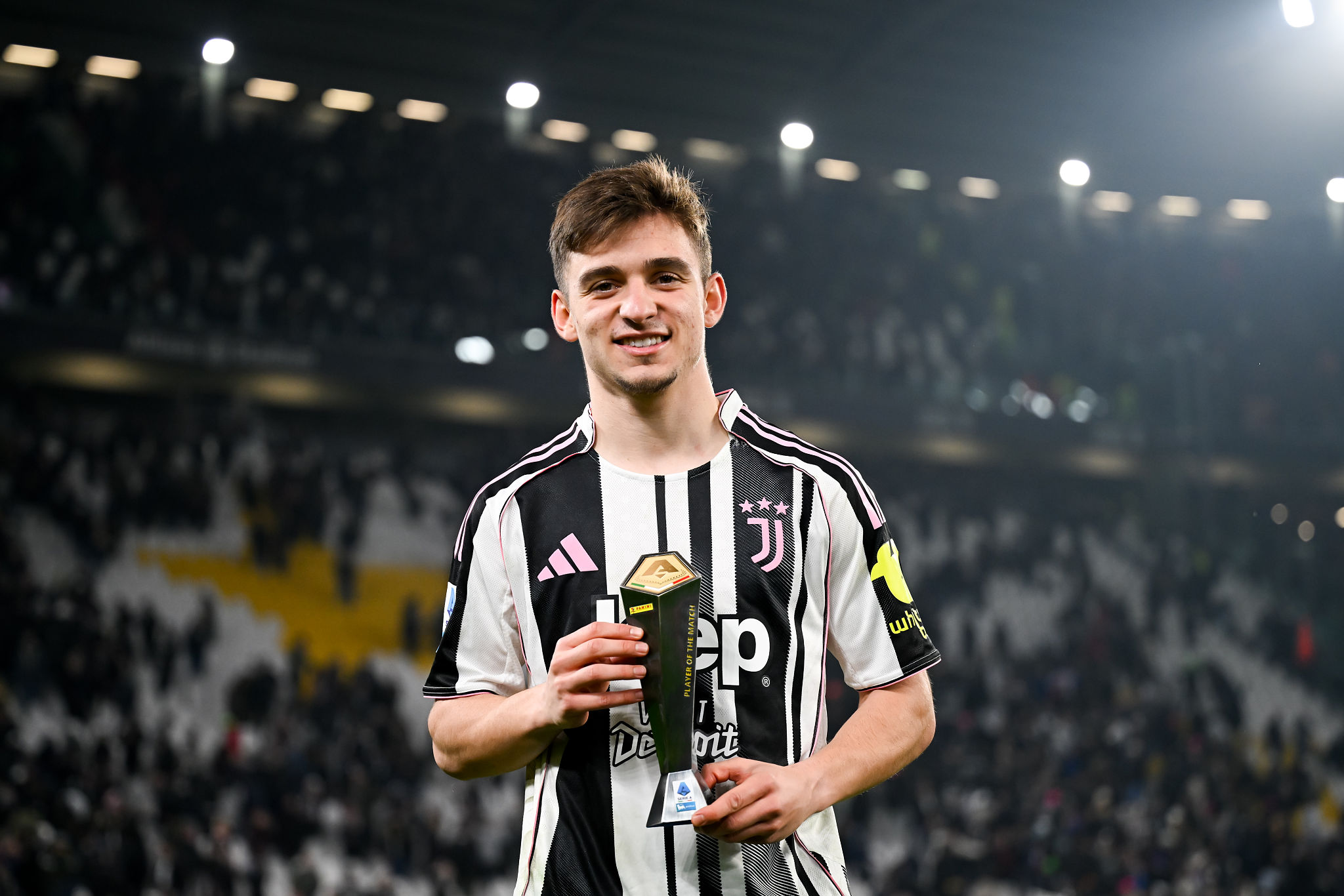 Conceicao svela un retroscena sul figlio: ‘Era cicciottello, ora sta facendo bene alla Juve’