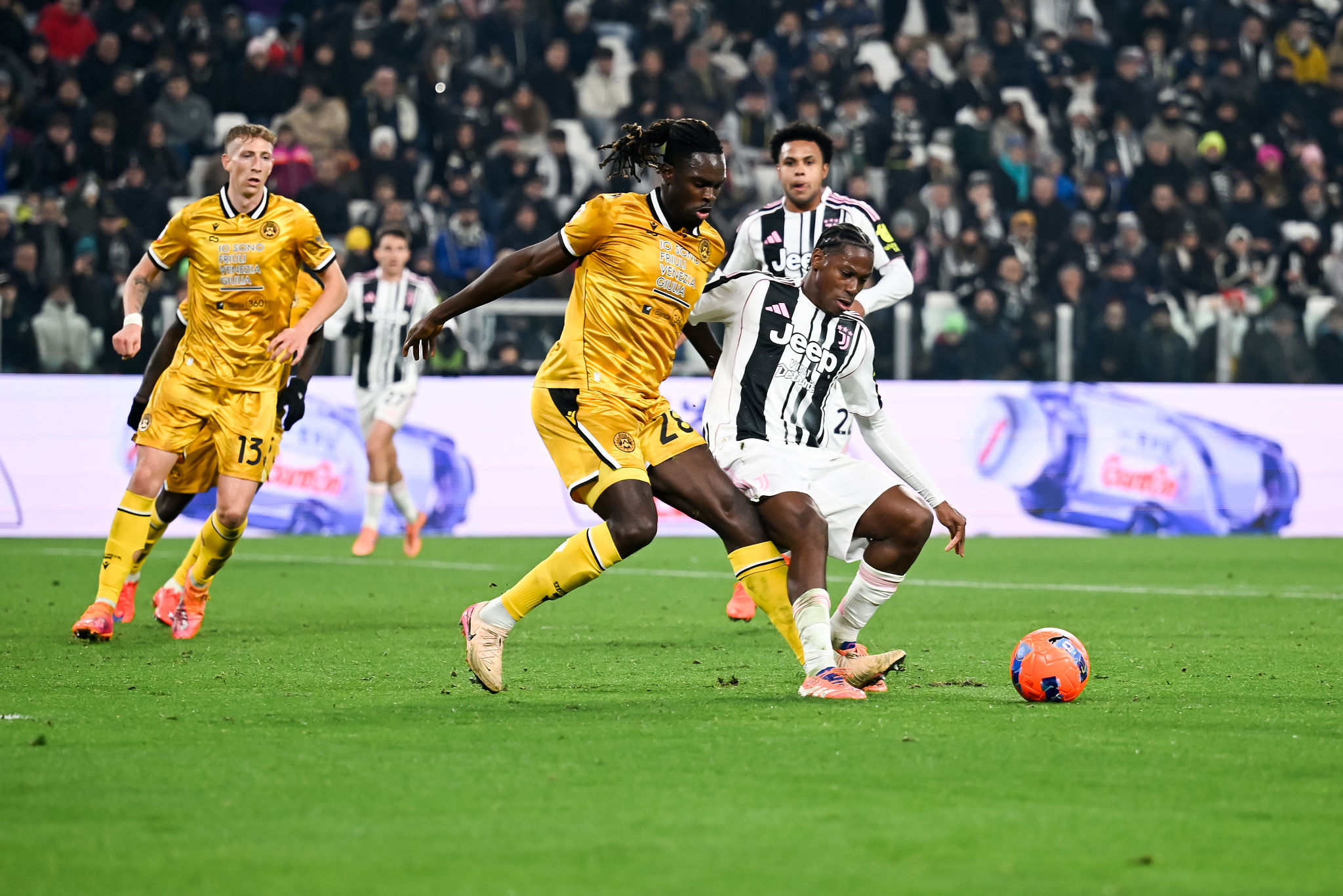 Fuorigioco David in Juventus-Udinese: un nuovo caso Candreva?