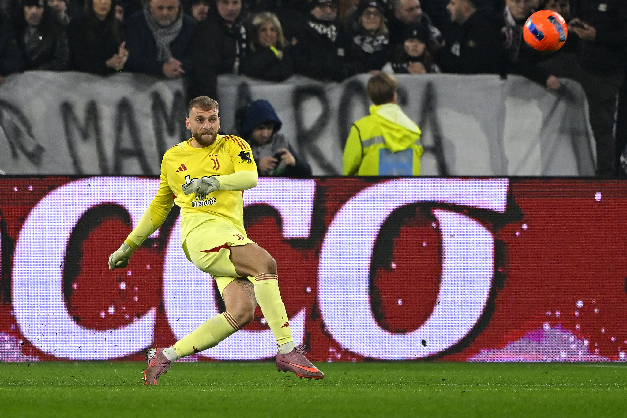 Di Gregorio sui social: “Una bellissima vittoria”