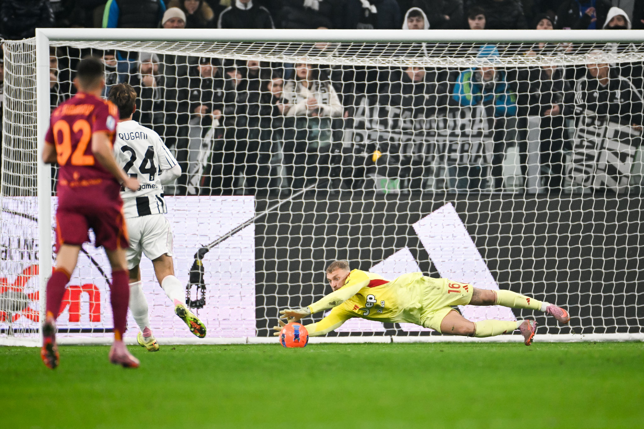 Gasperini: “La Juve ha giocatori forti. Ferguson? Non mi sta convincendo”