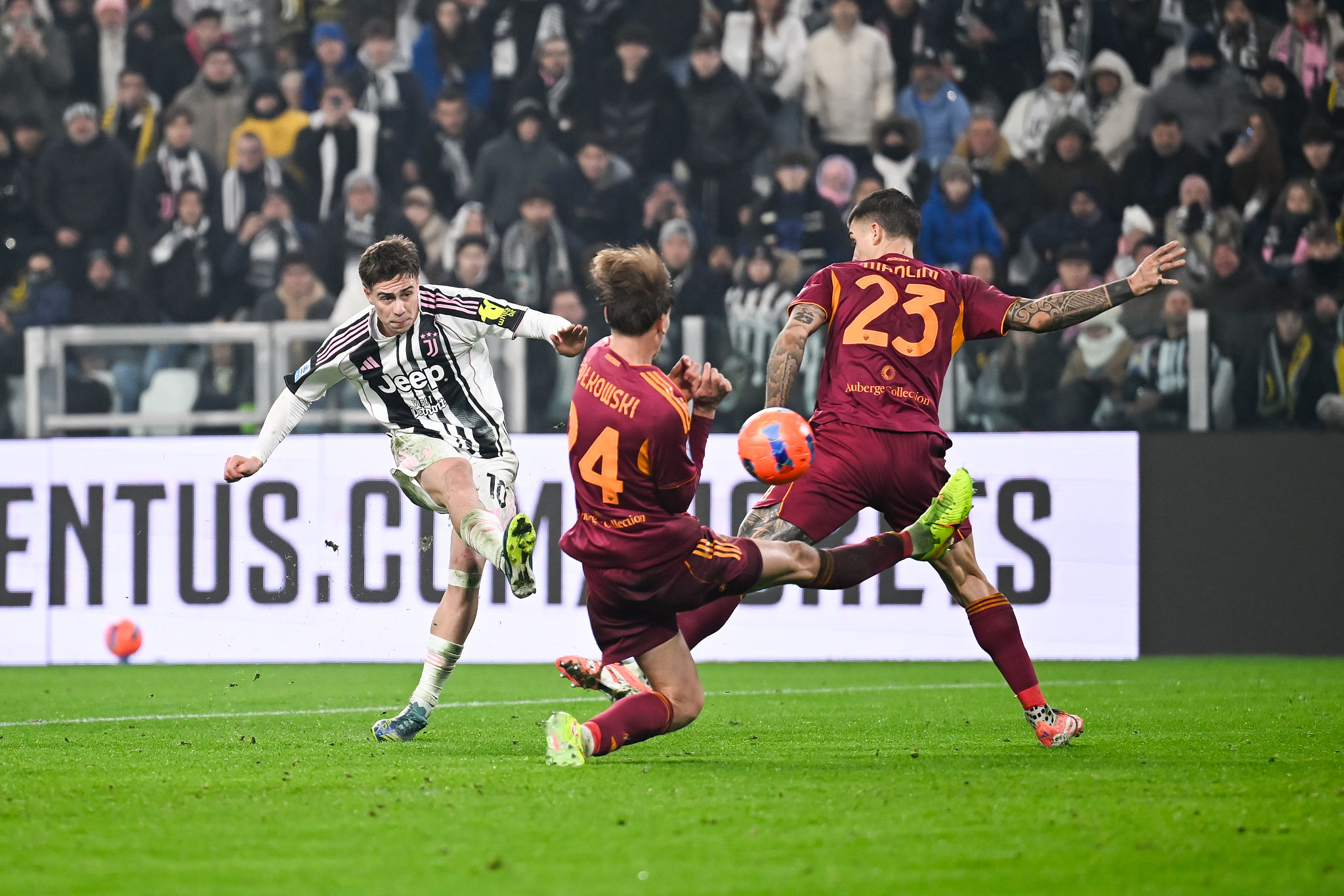 Yildiz celebra la vittoria sulla Roma: “Un passo importante grazie al supporto dei tifosi”