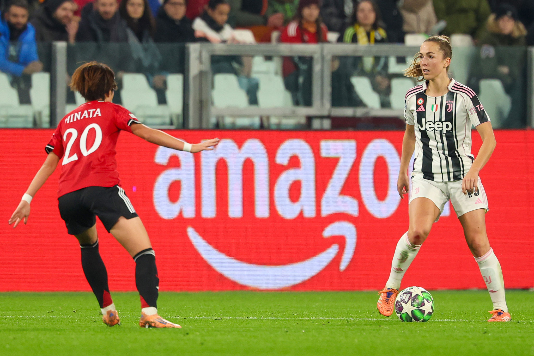 Sconfitta indolore per la Juventus Women in Champions League: ora i playoff