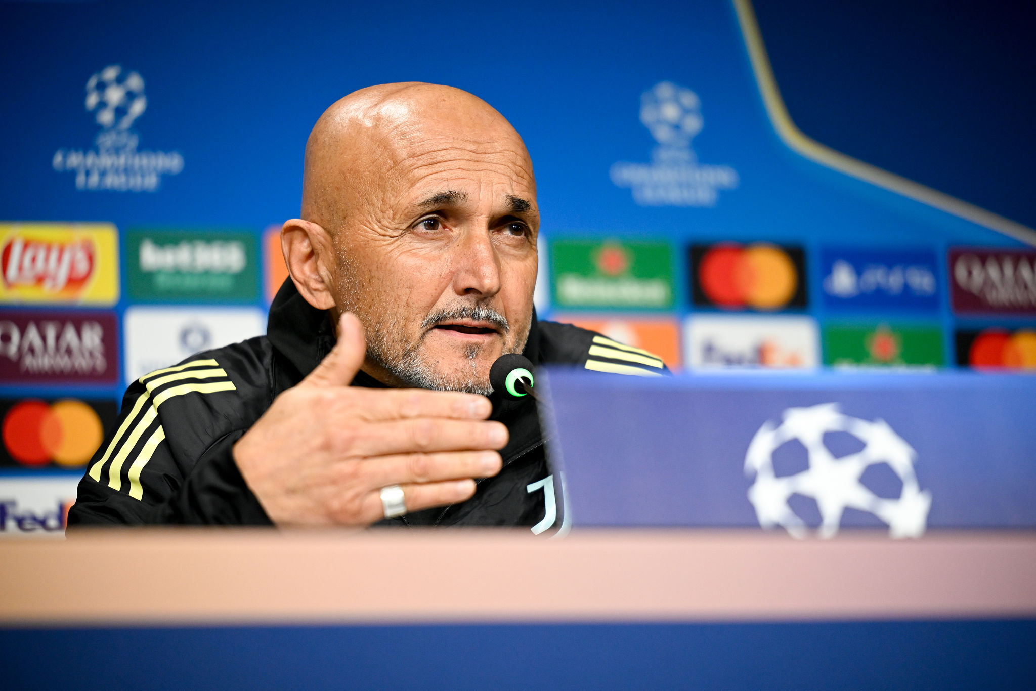 Juventus, Spalletti non si accontenta: “Fondamentale vincere, ma è stato fatto il minimo”