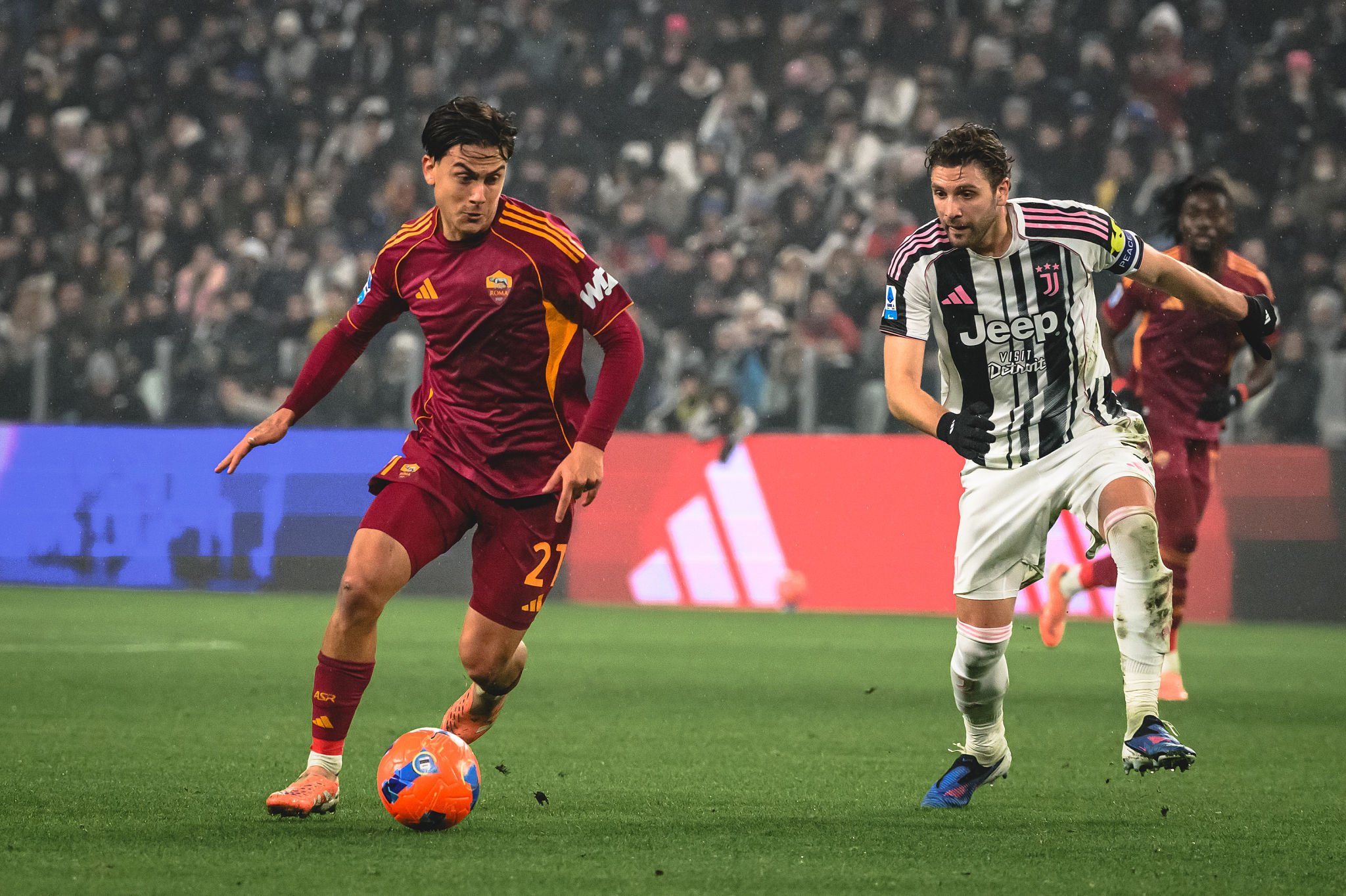 Bremer annulla Dybala, Stramaccioni: “Forse non ha più l’età per quel ruolo”