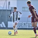 [PED] Tiozzo sblocca il risultato: Juventus U20 in vantaggio sul Pafos all'intervallo