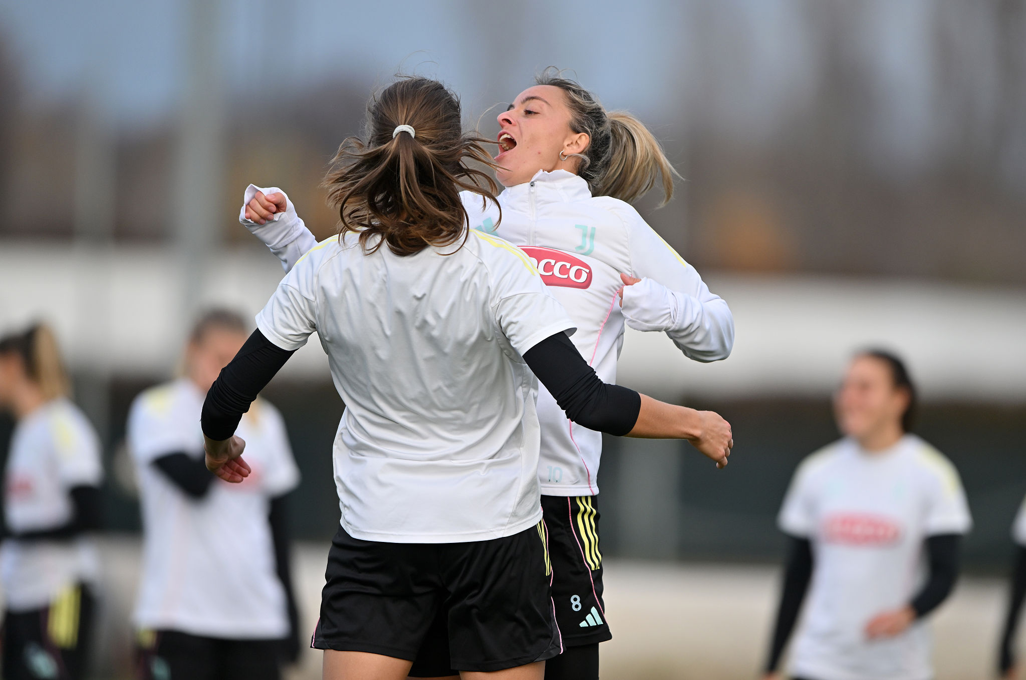 Rosucci suona la carica per la Juventus Women verso la Champions