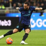 Infortunio per Calhanoglu: il turco proverà a recuperare per la partita contro la Juventus