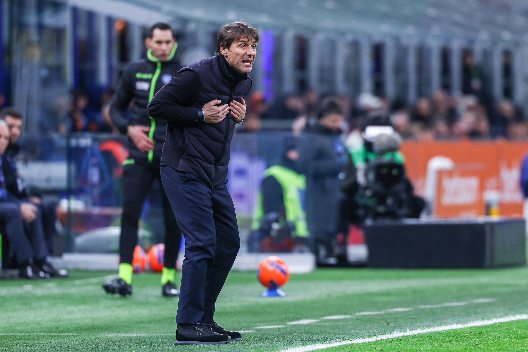 Conte, multa e due giornate di squalifica: ci sarà contro la Juventus