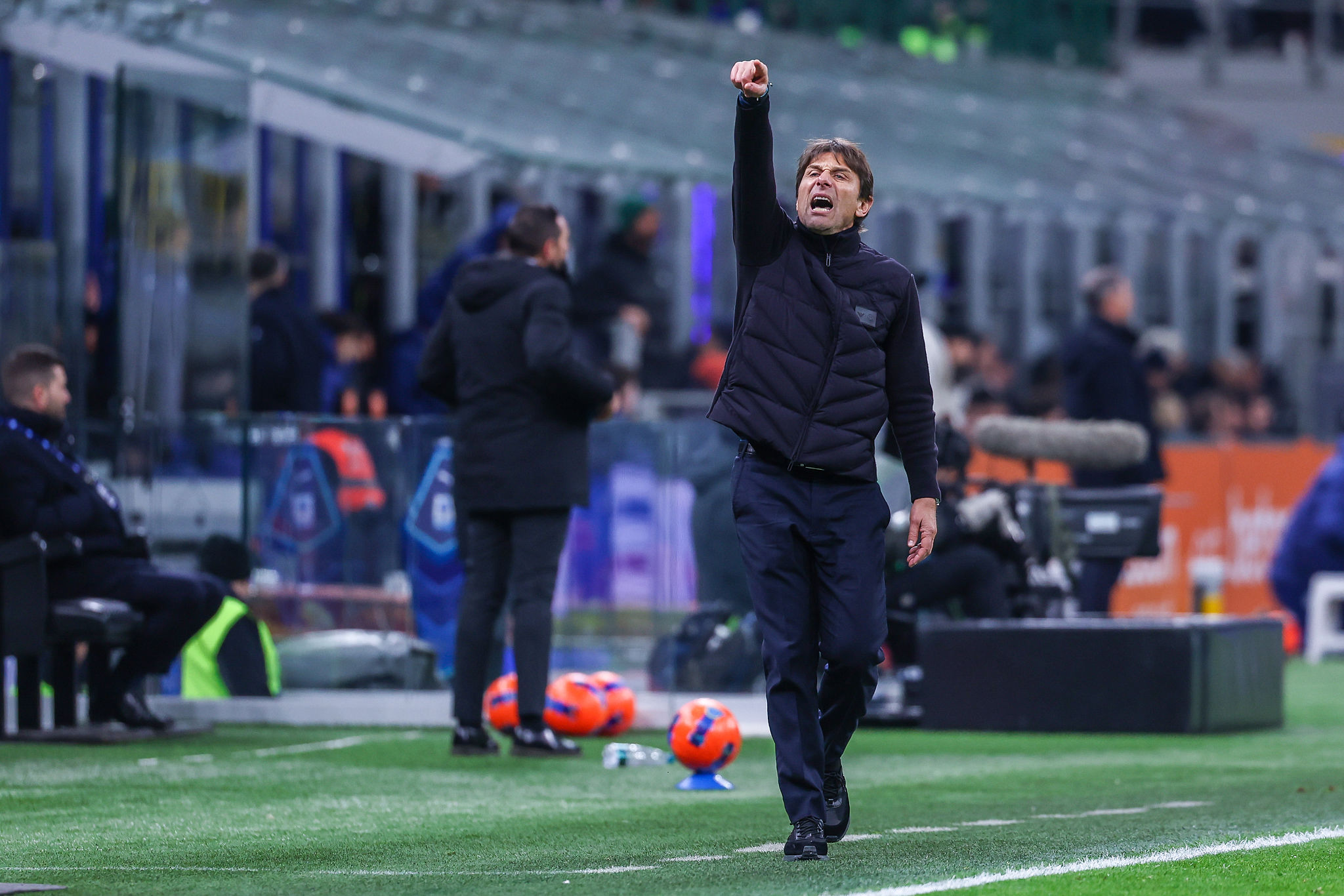 Conte rischia la squalifica: presenza contro la Juventus in dubbio