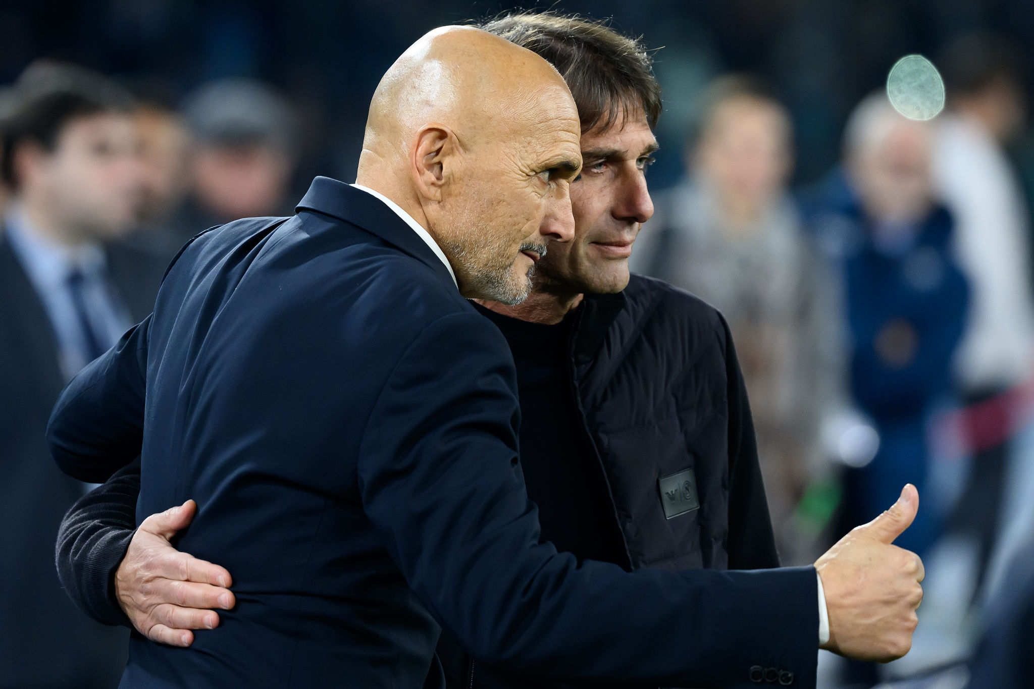 Juventus-Napoli si accende: la sfida nella sfida tra Spalletti e Conte