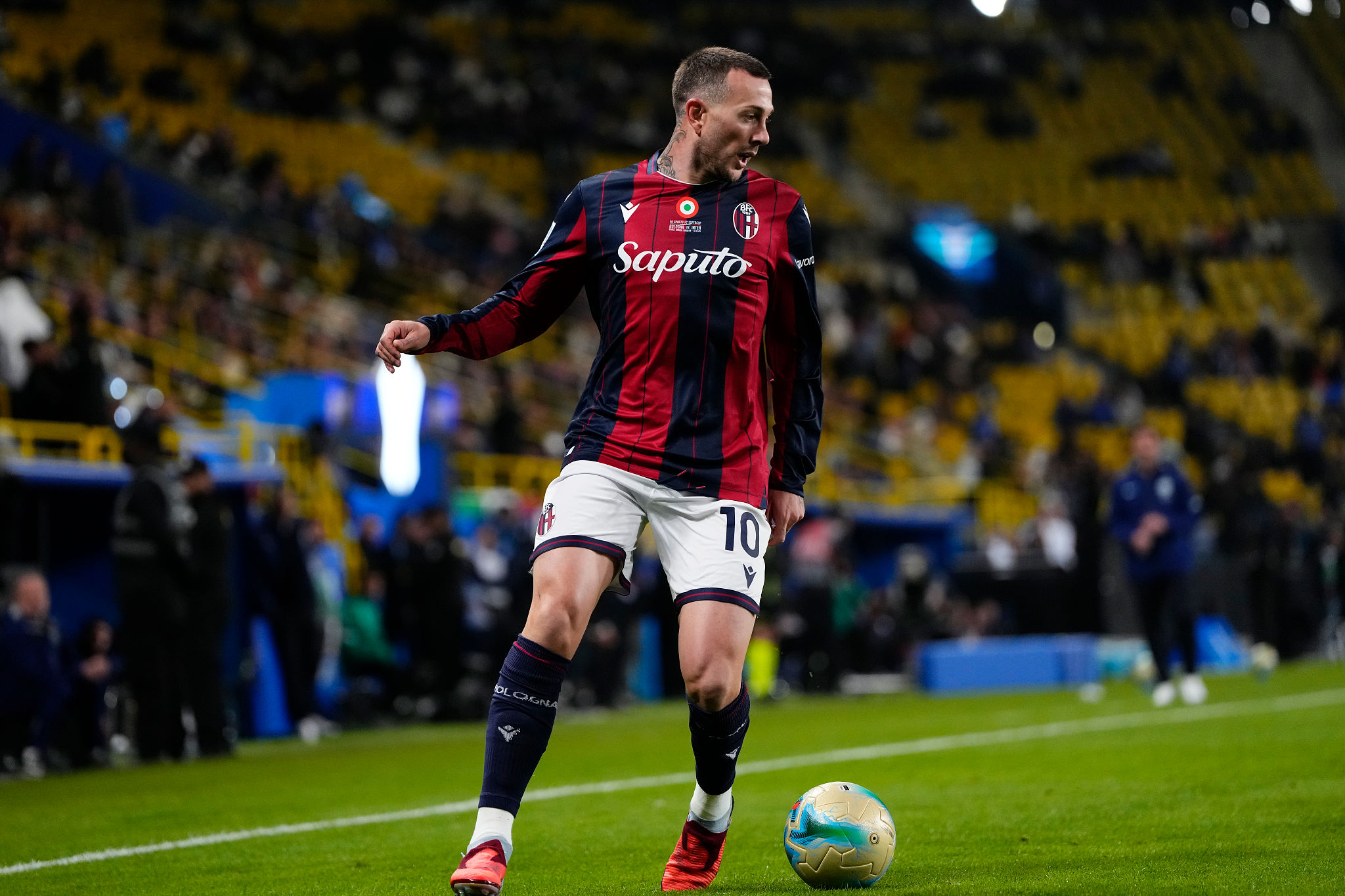 Ex Juve: a Bologna recupera Bernardeschi