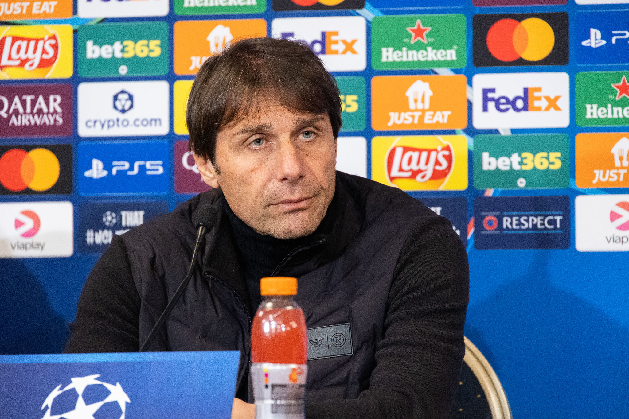 Conte analizza la sconfitta con la Juventus: “Situazione inverosimile”